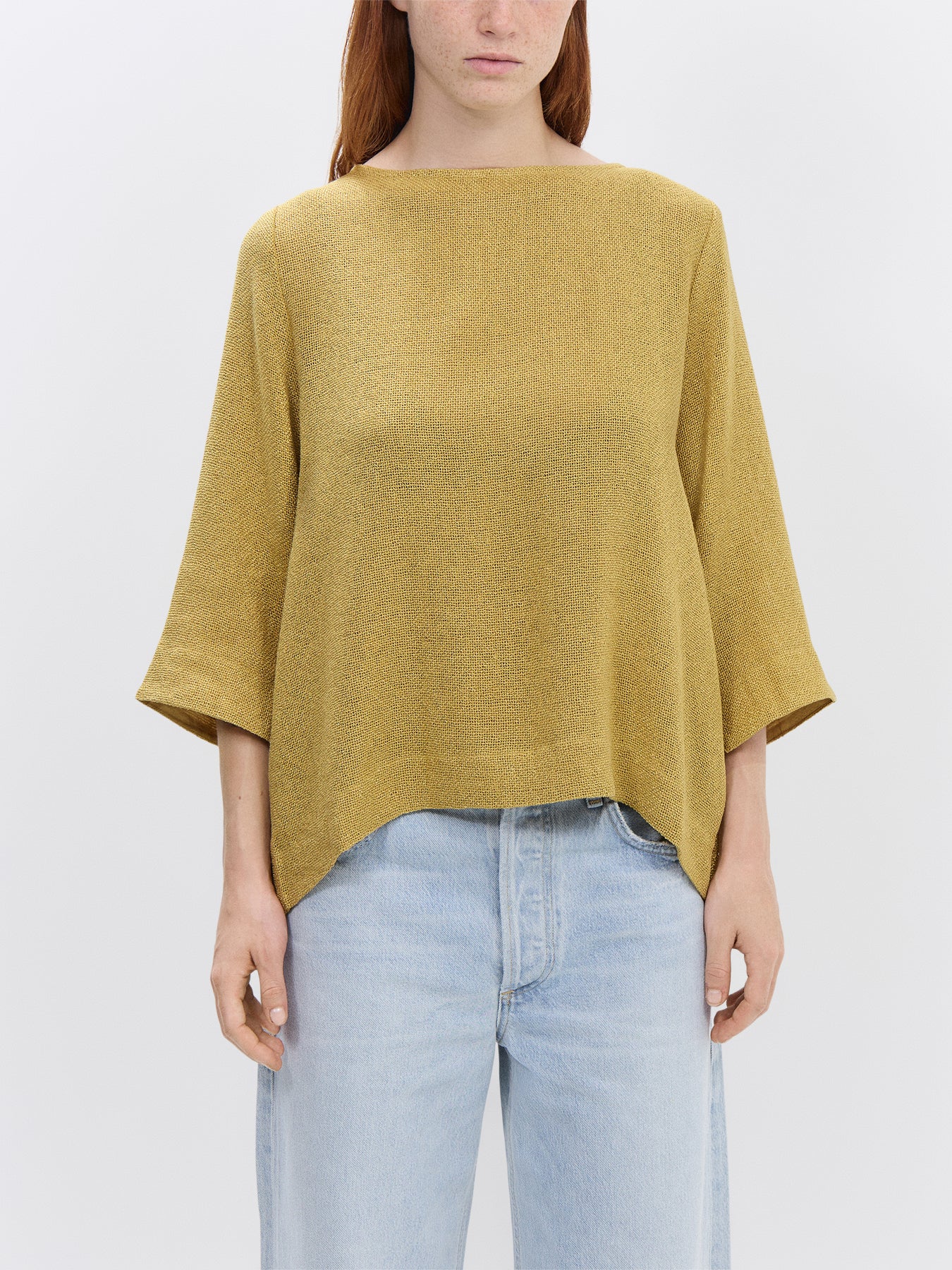 Dovinia 3/4 Sleeve Top - Image 4