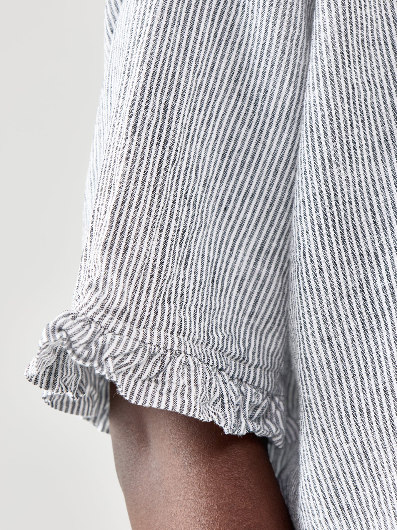 Dreuma Linen Mix Stripe Top - Image 3