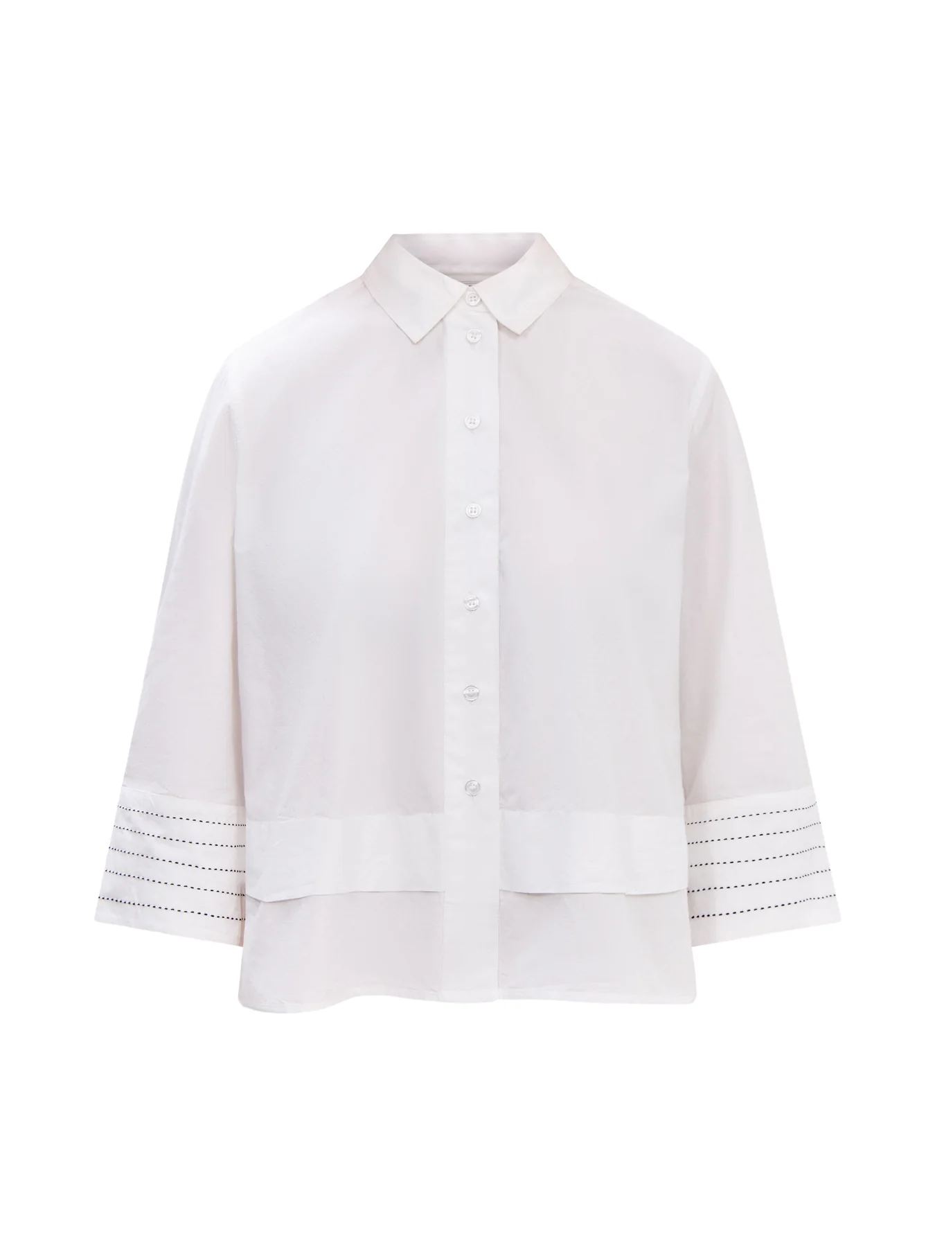 Lanela 34 Sleeve Shirt