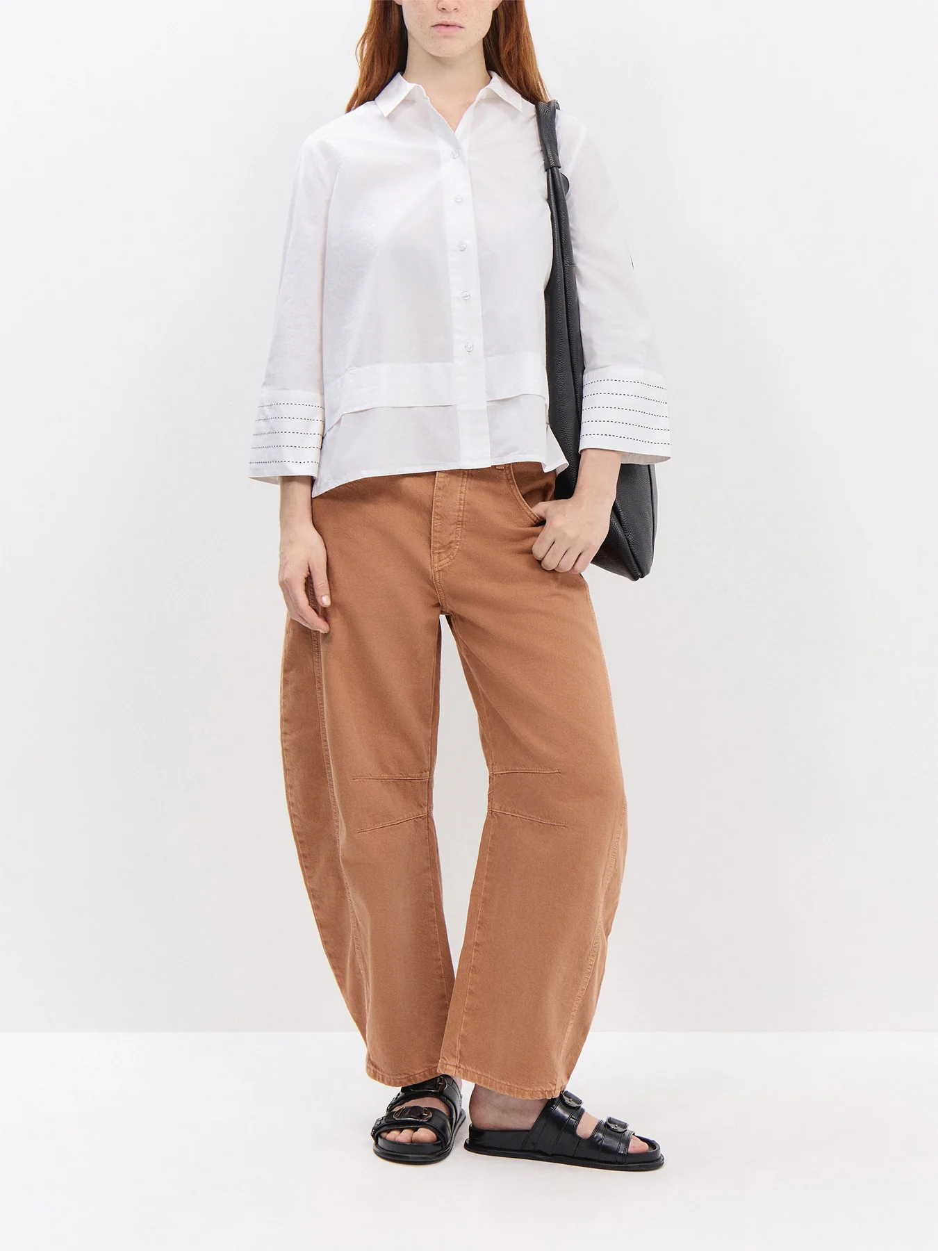 Lanela 34 Sleeve Shirt - Image 2