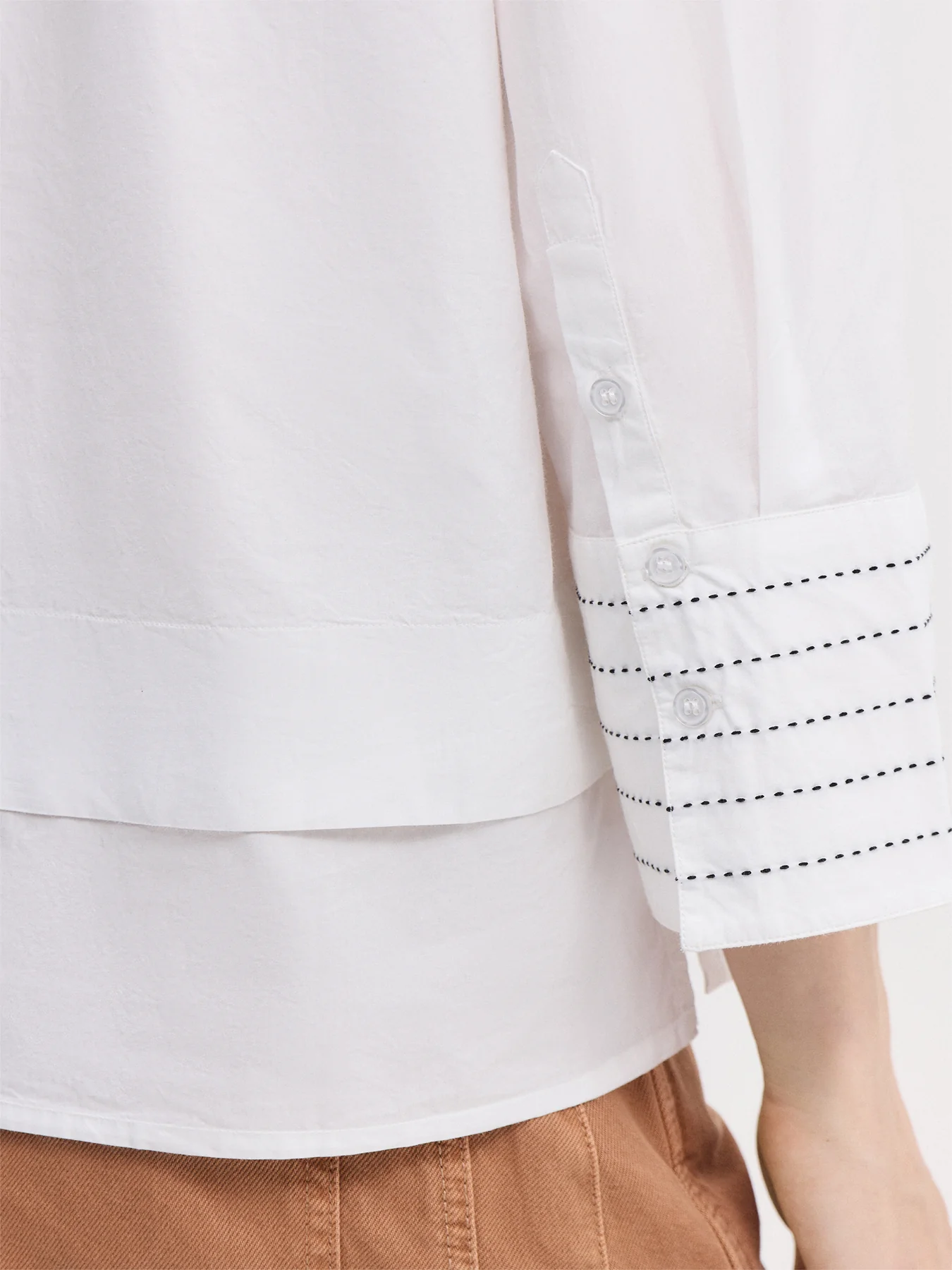 Lanela 34 Sleeve Shirt - Image 3