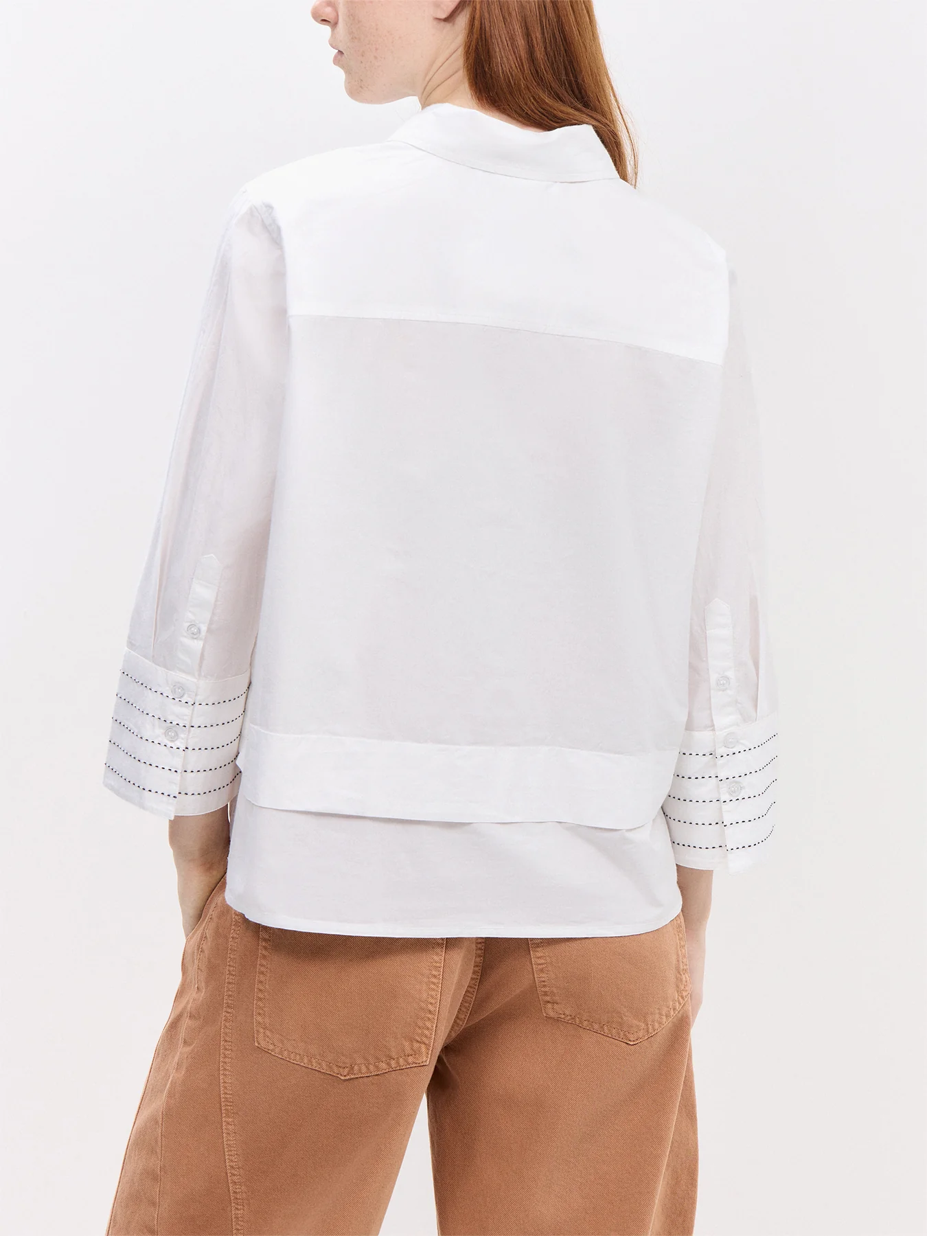 Lanela 34 Sleeve Shirt - Image 5