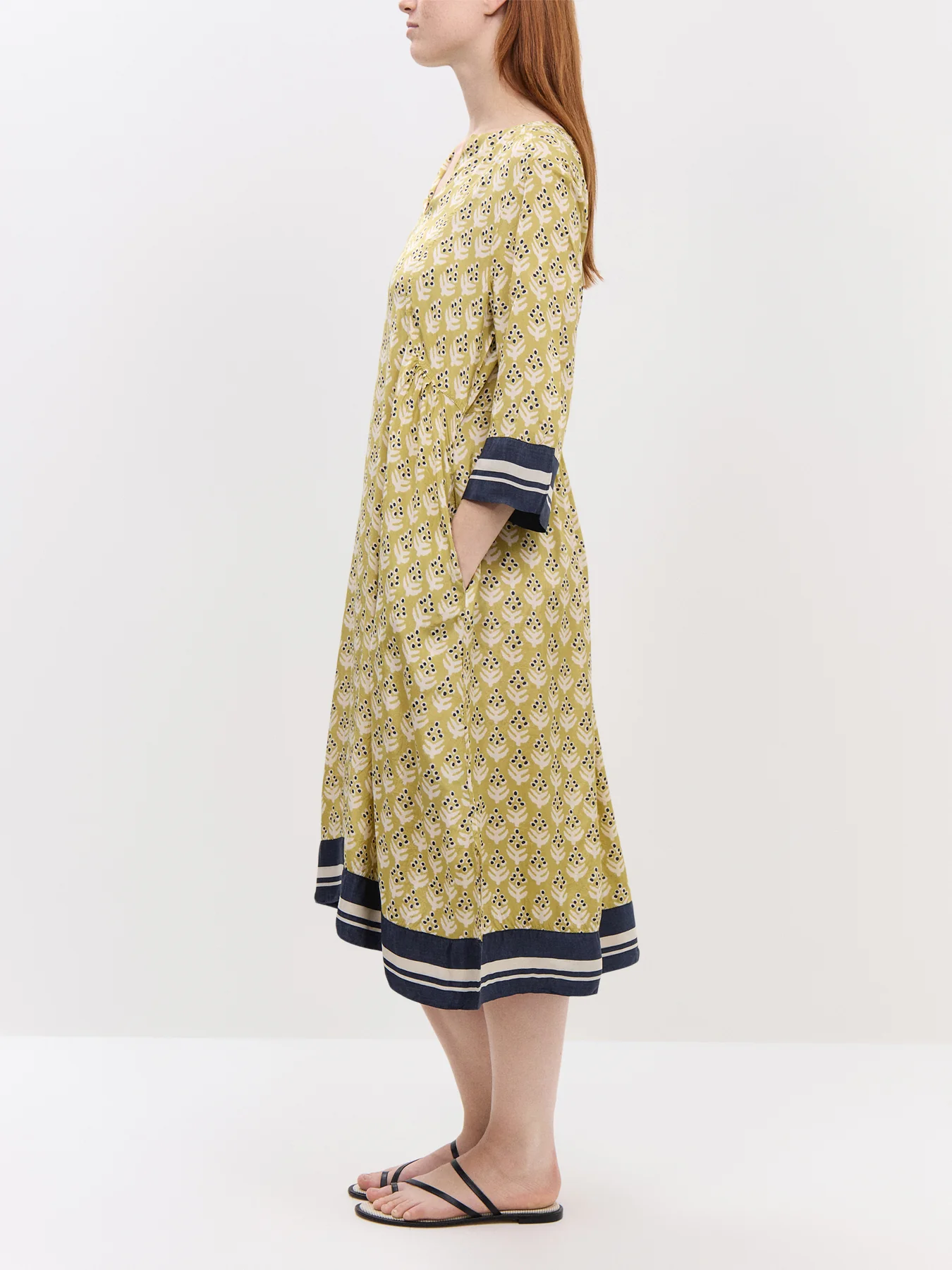 Norberta 3/4 Sleeve Dress - Image 4