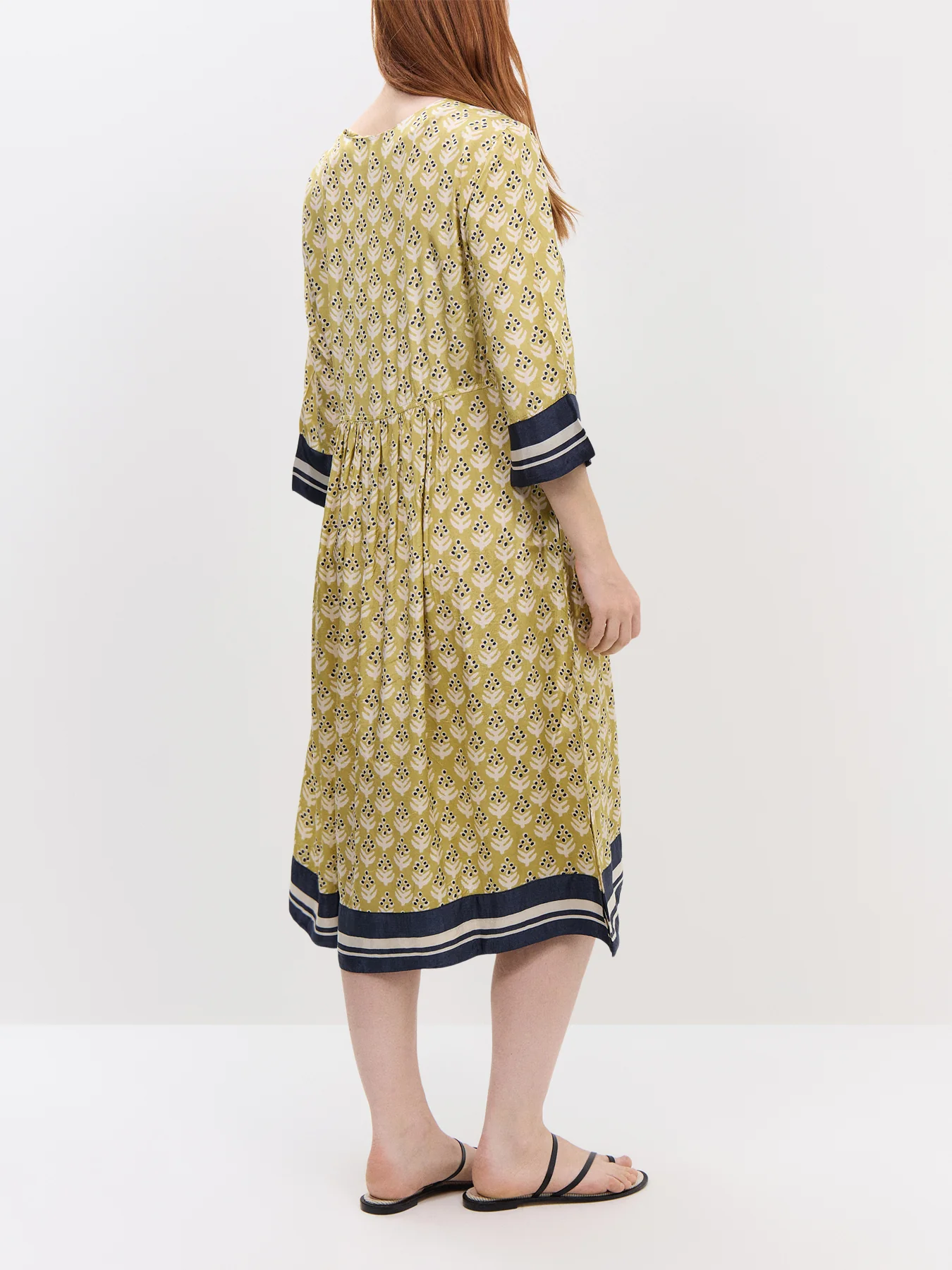 Norberta 3/4 Sleeve Dress - Image 5