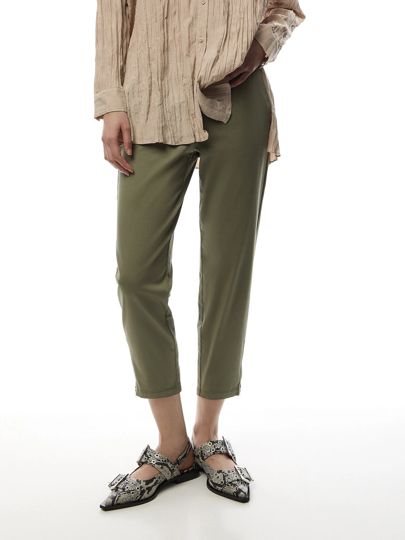 Padme Slim Leg Trousers - Image 4