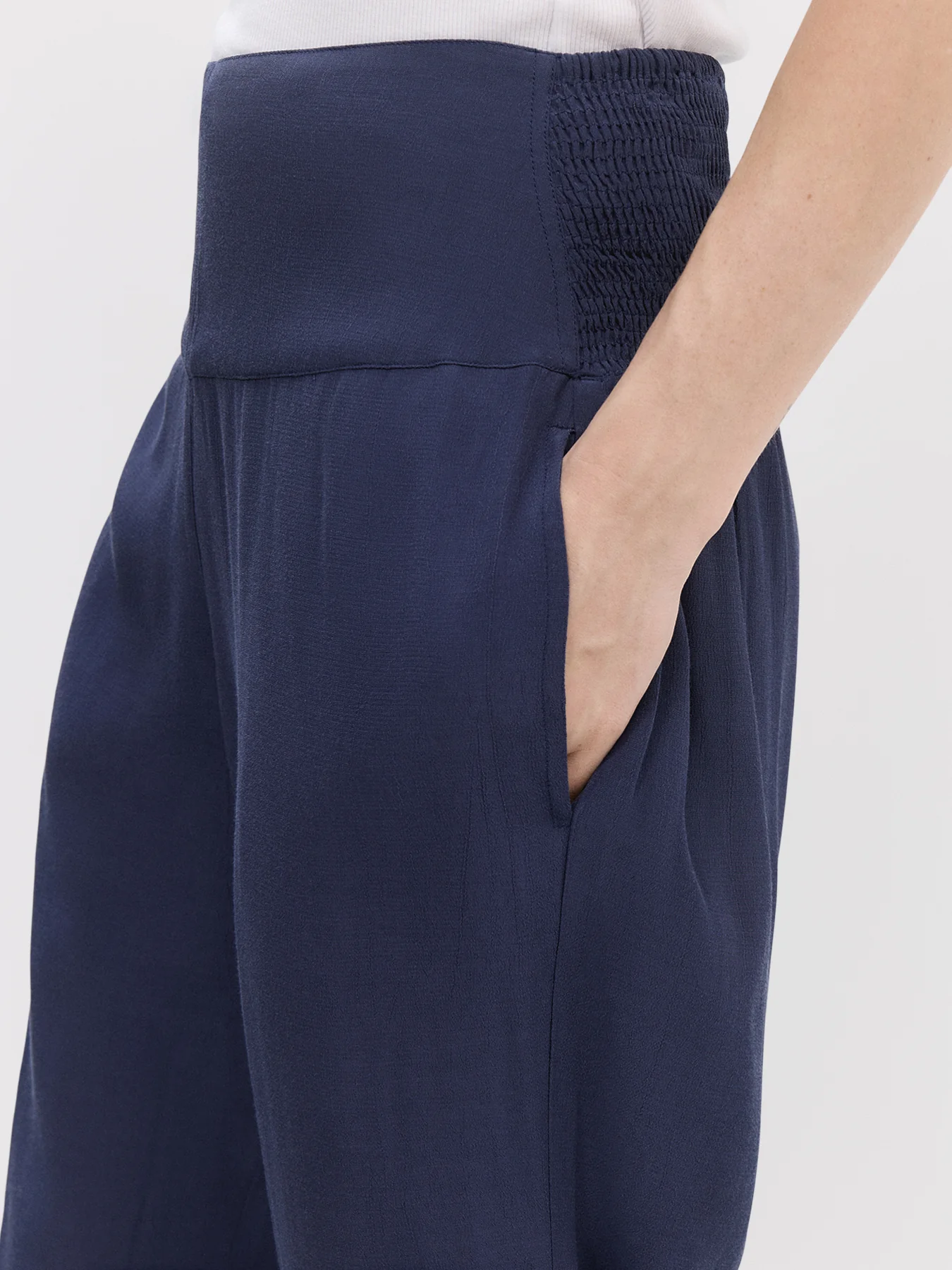Penna Tapered Leg Trousers - Image 3