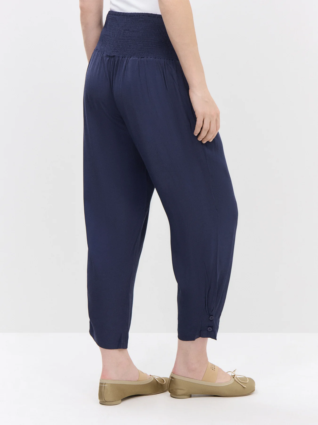 Penna Tapered Leg Trousers - Image 5