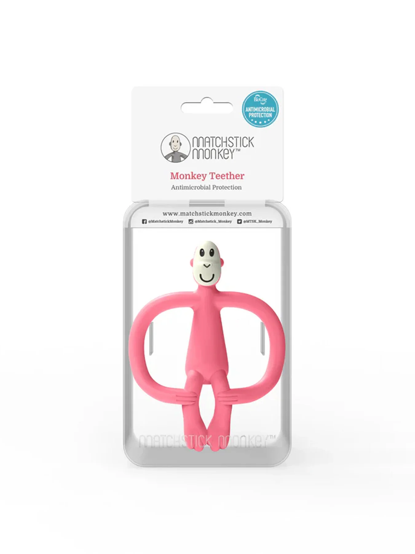 Teething Toy Pink - Image 2