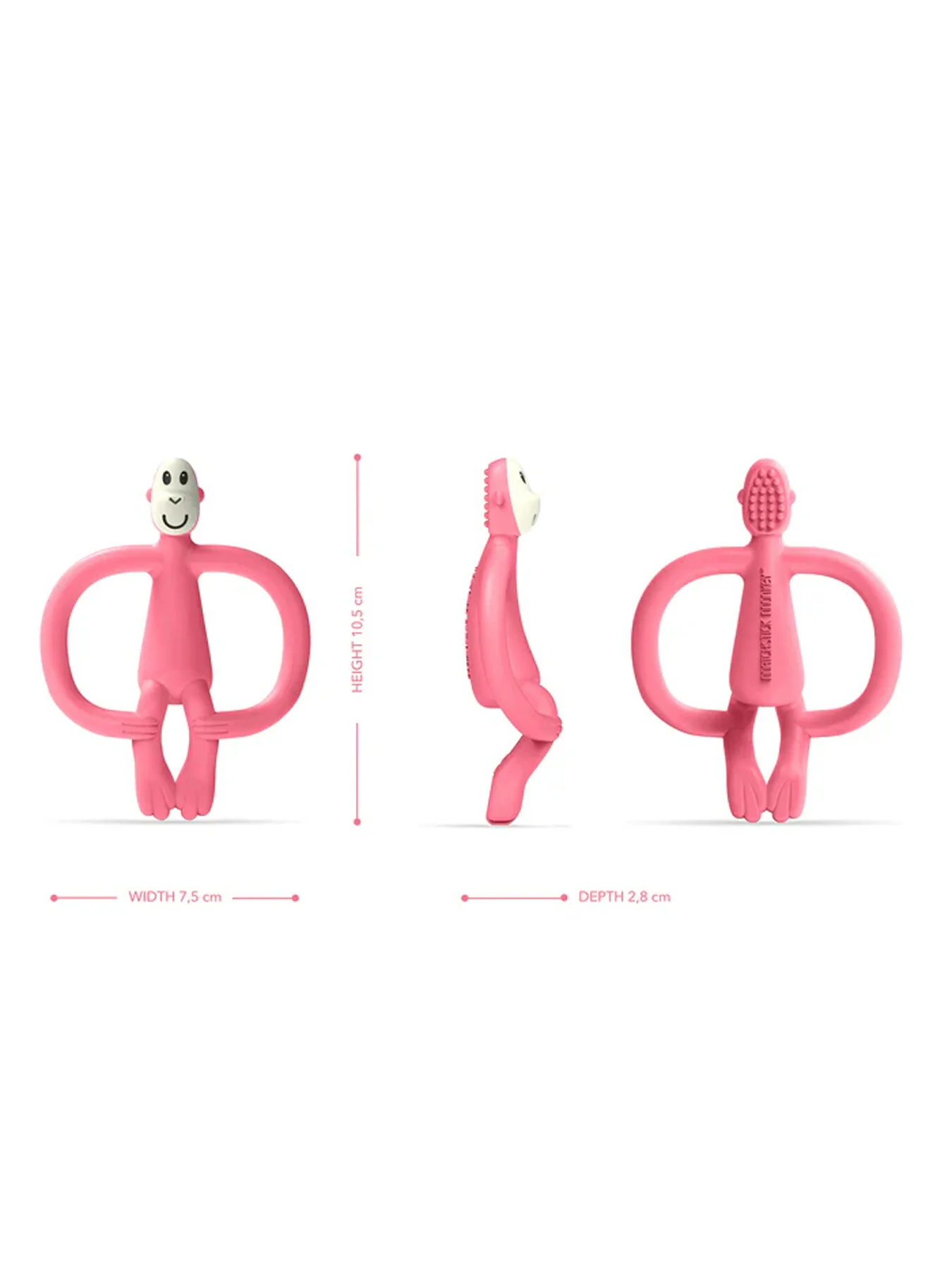 Teething Toy Pink - Image 3