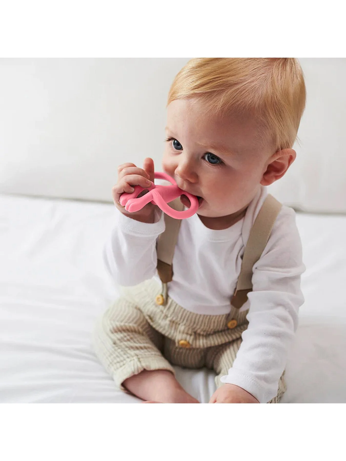 Teething Toy Pink - Image 4