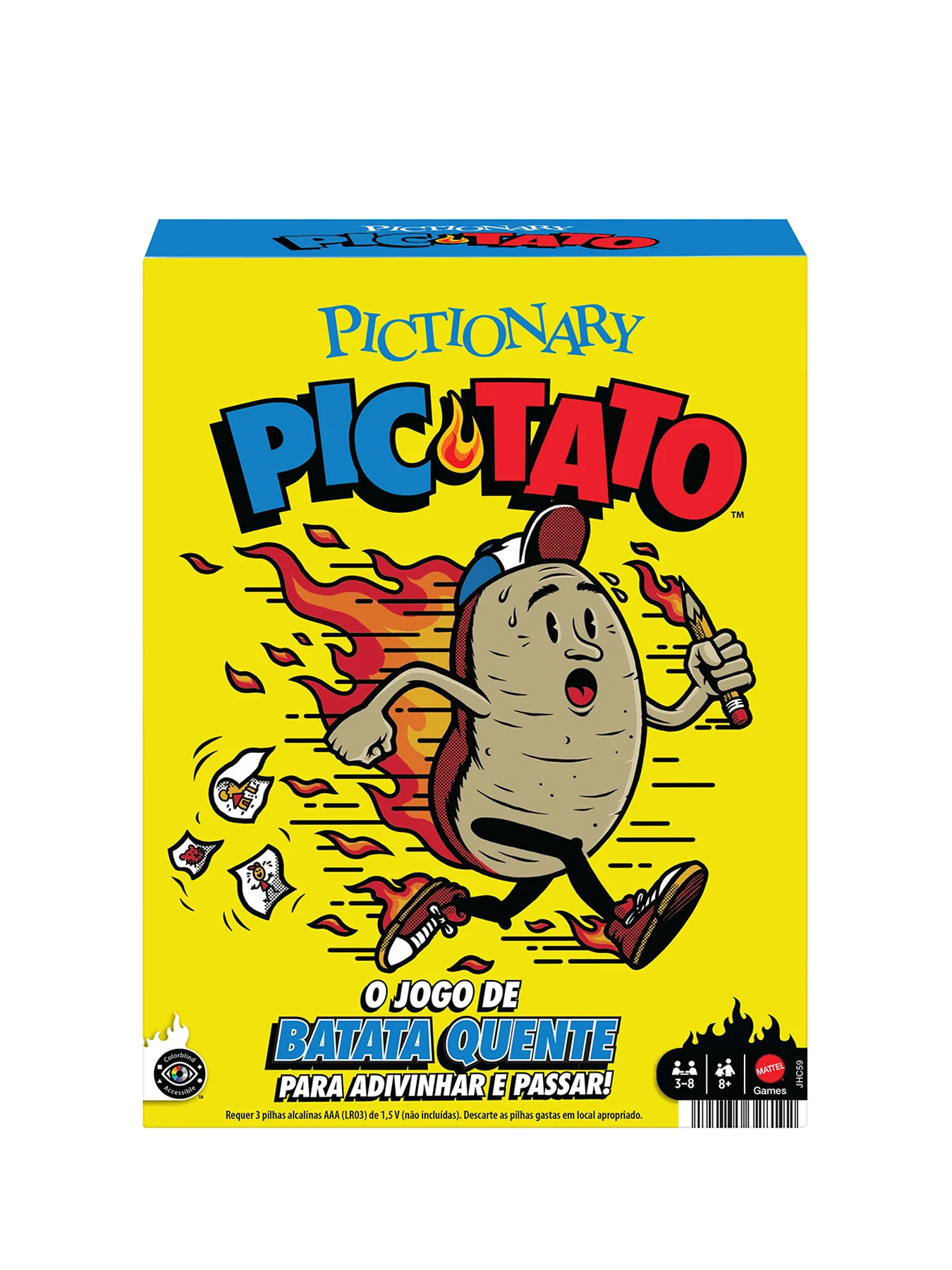 Pictionary Pictato Game
