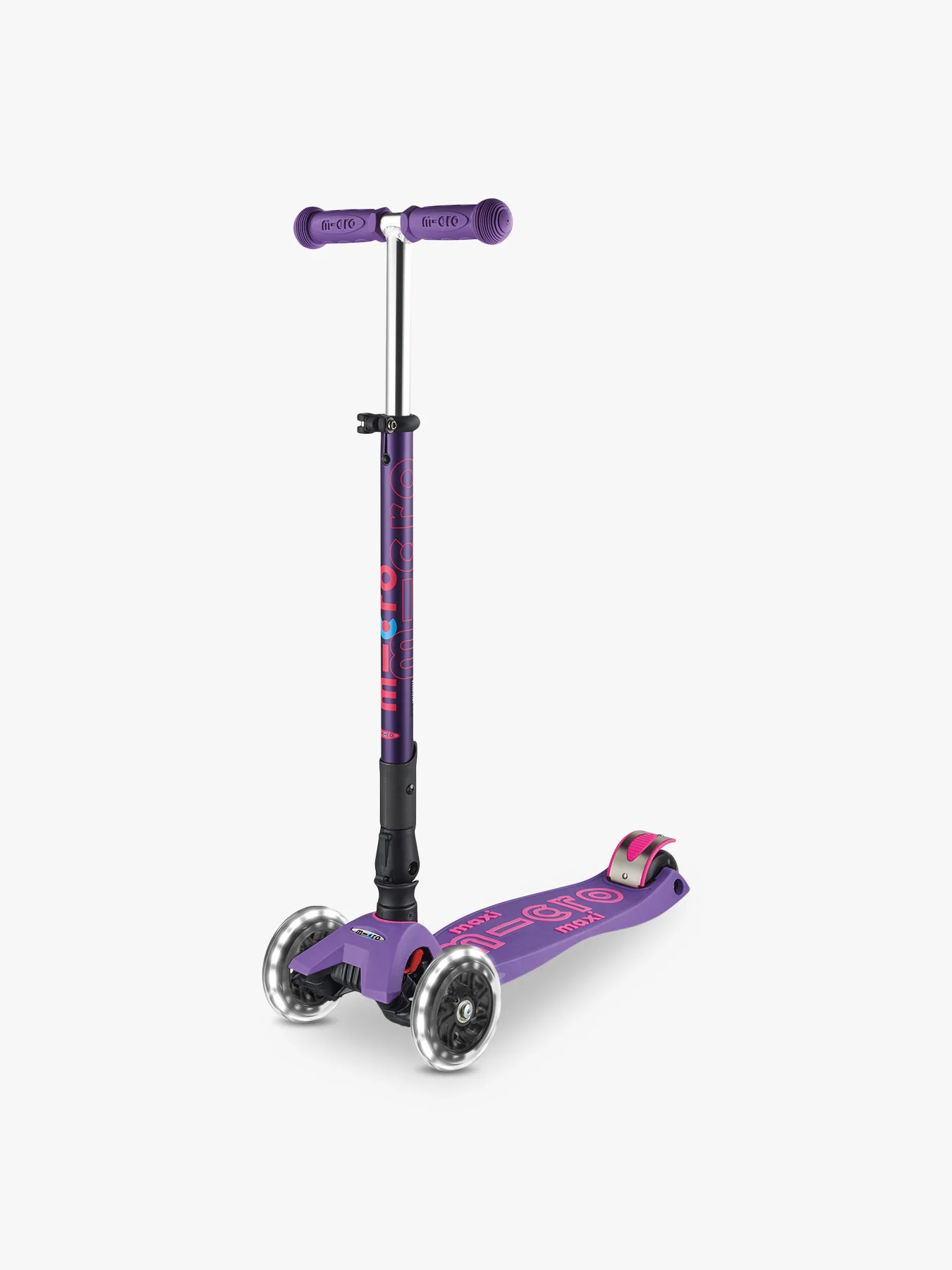 Maxi Deluxe Scooter & Unicorn Helmet Bundle