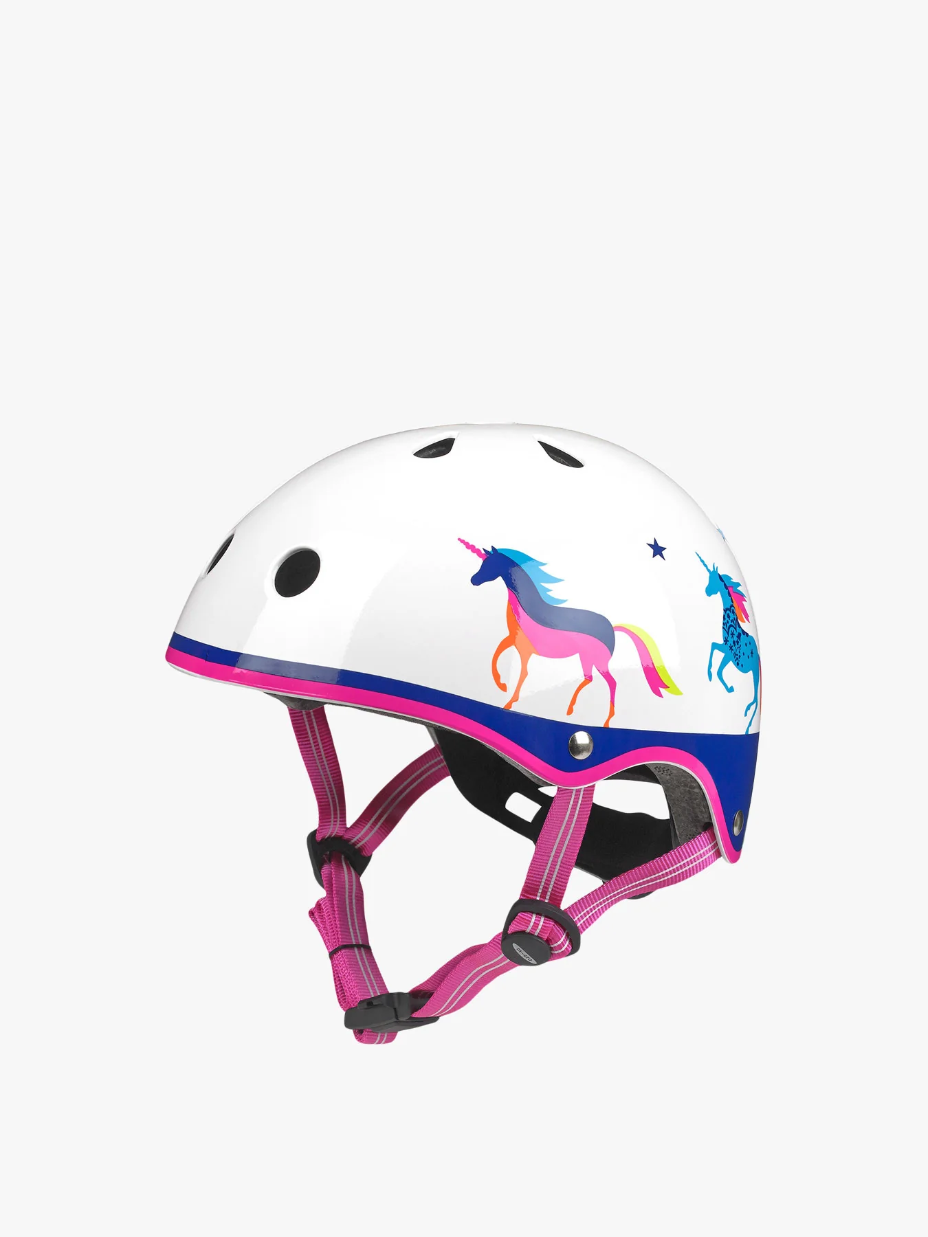 Maxi Deluxe Scooter & Unicorn Helmet Bundle - Image 2