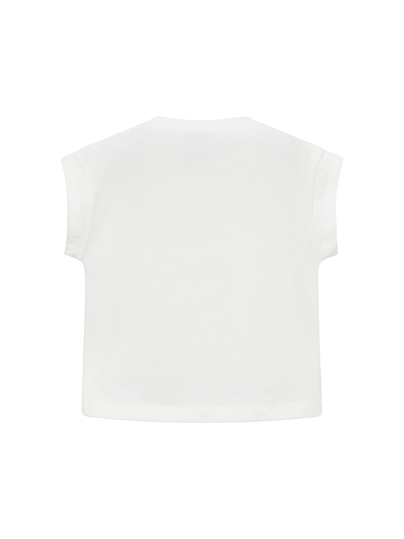 Kids’ Petal Short Sleeve T-Shirt Multi - Image 2