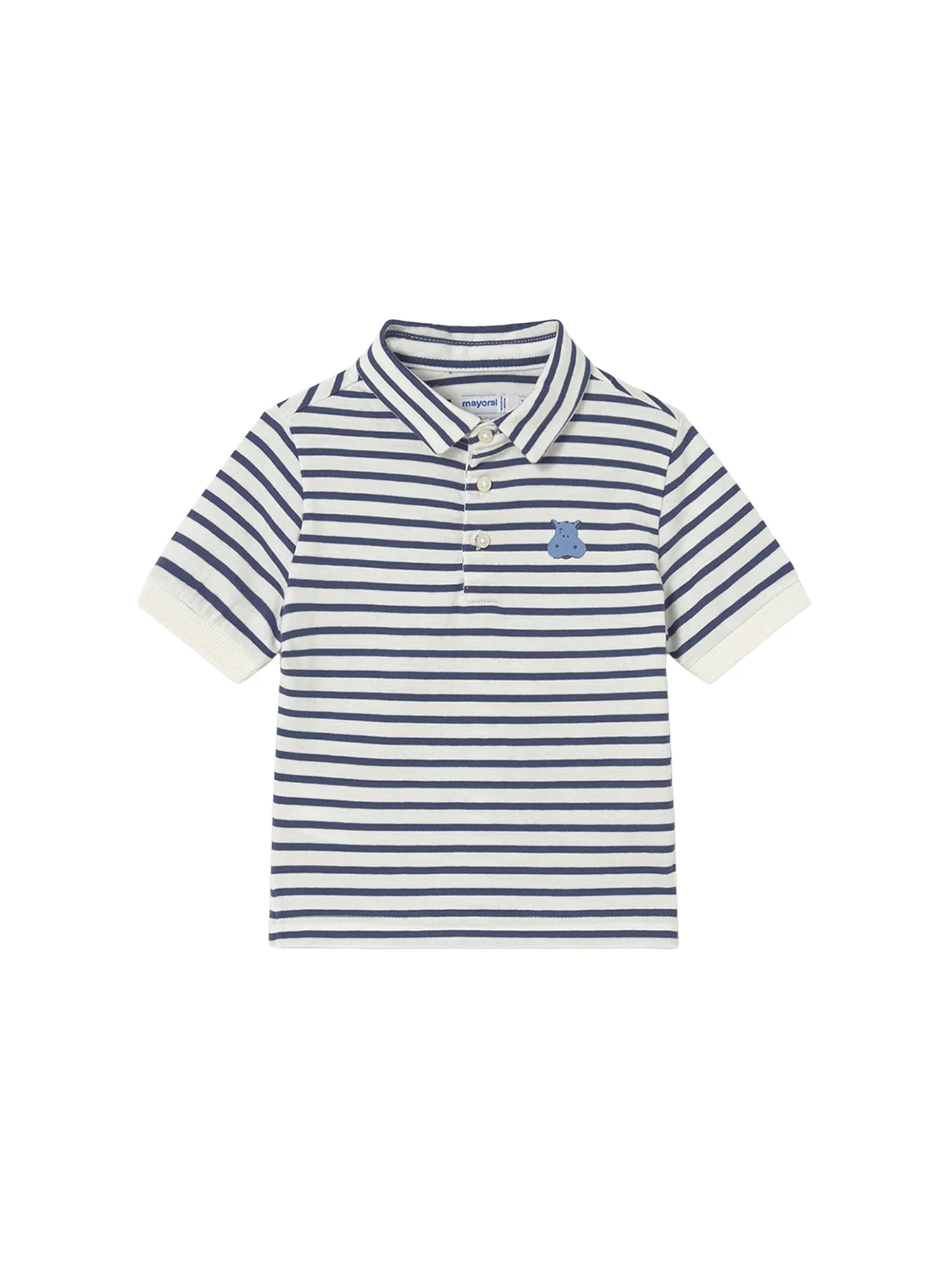 Baby Animal Short Sleeve Polo Multi
