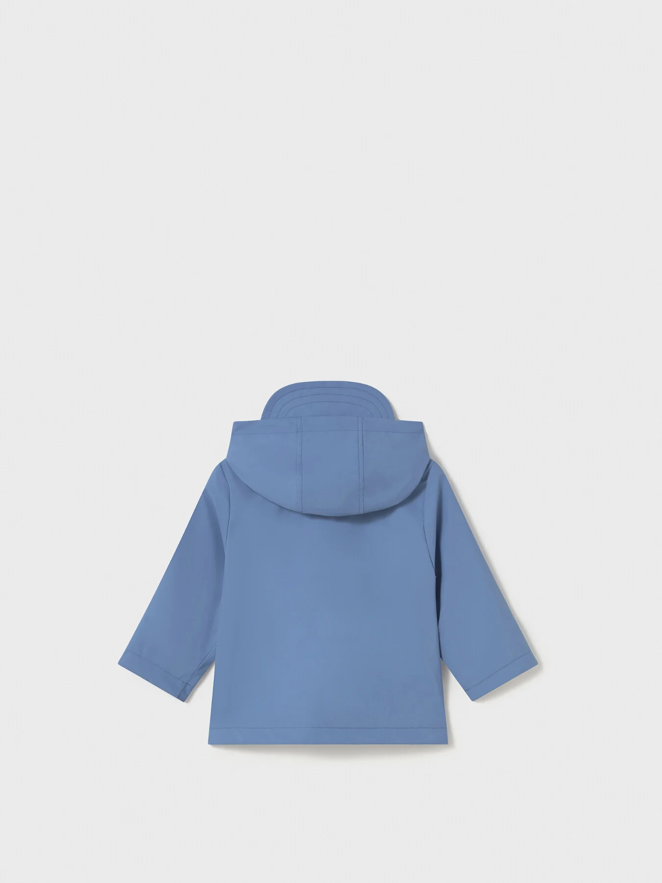Baby Blue Water Repellent Raincoat - Image 2