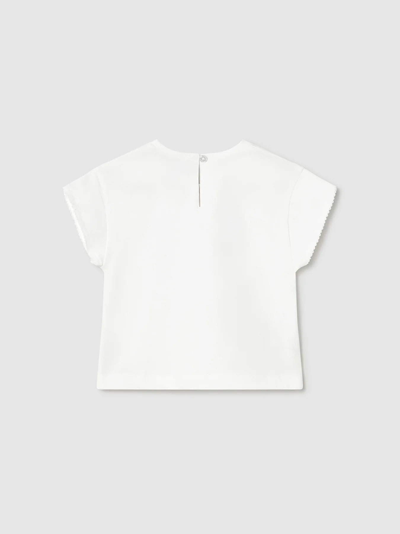 Baby Butterfly Girls Summer Top - Image 2