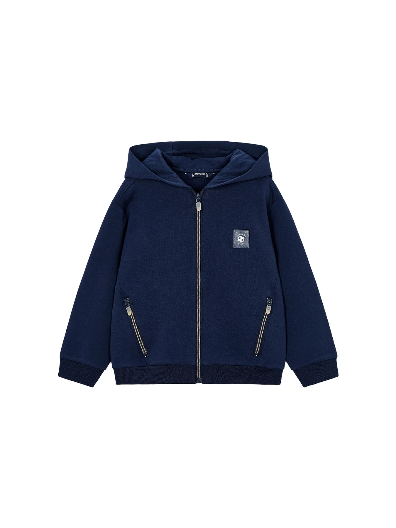 Kids' Football Hoodie Navy