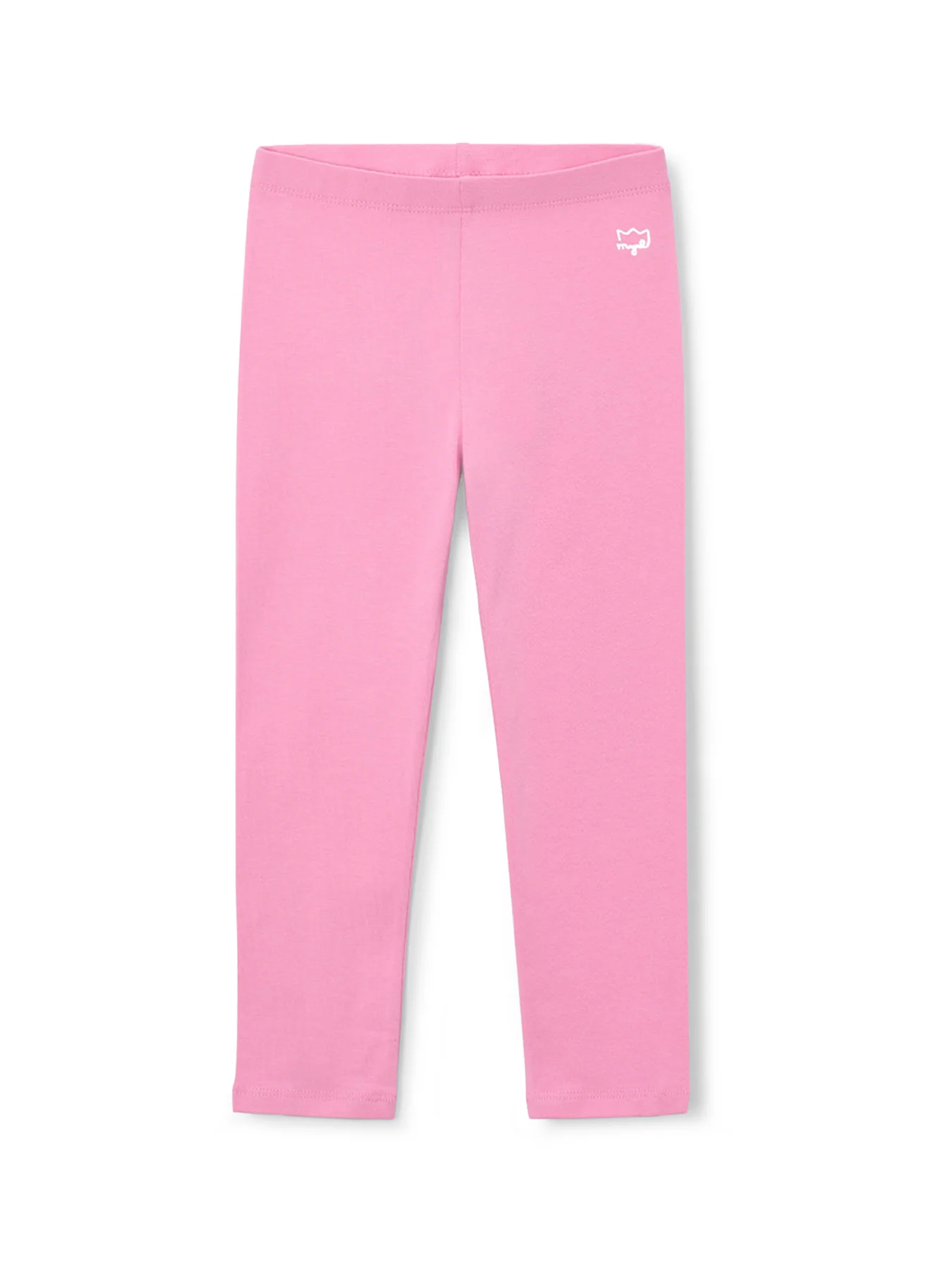 Kids’ Long Basic Leggings Pink