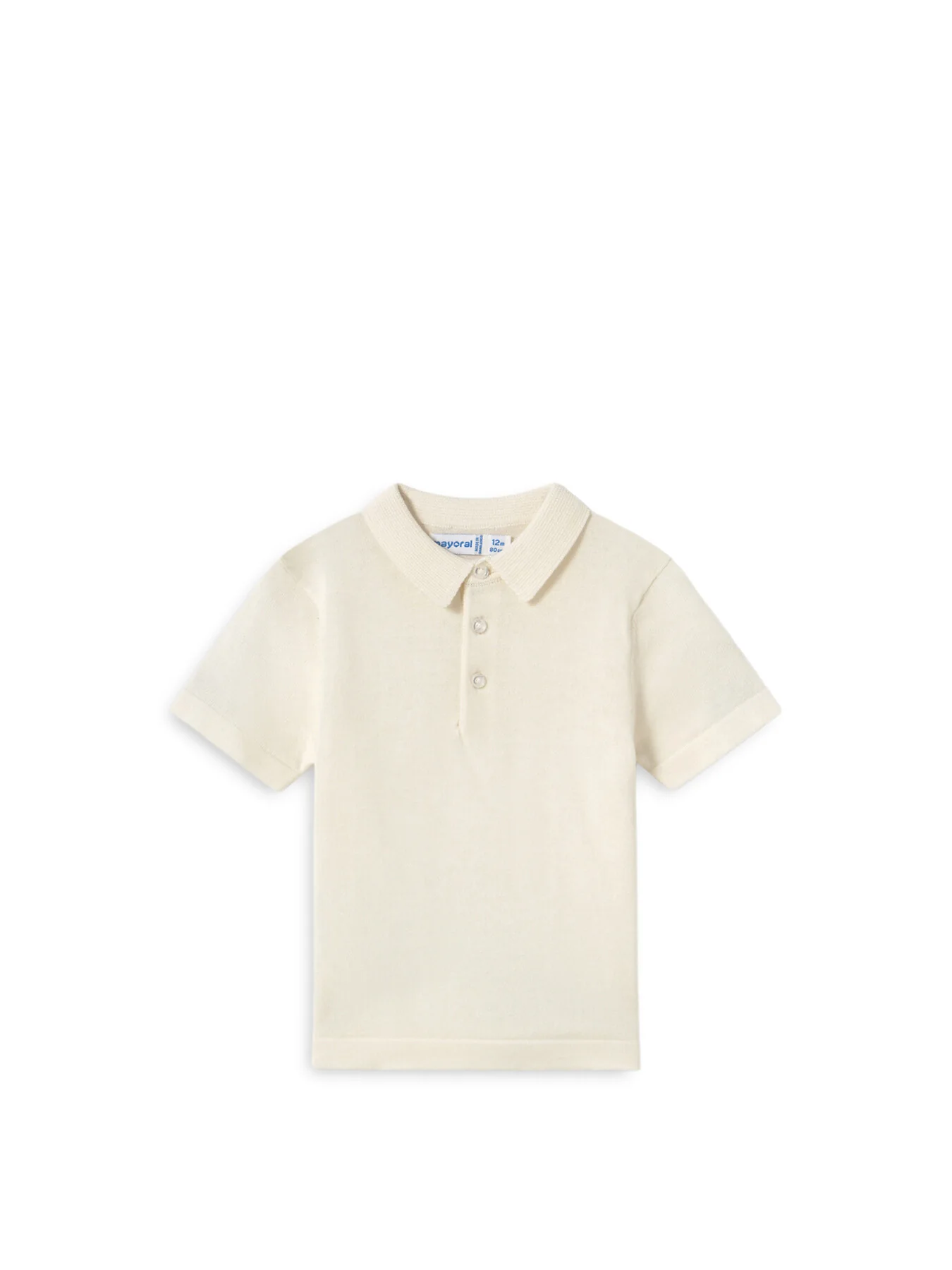 Baby Tricot Polo Shirt
