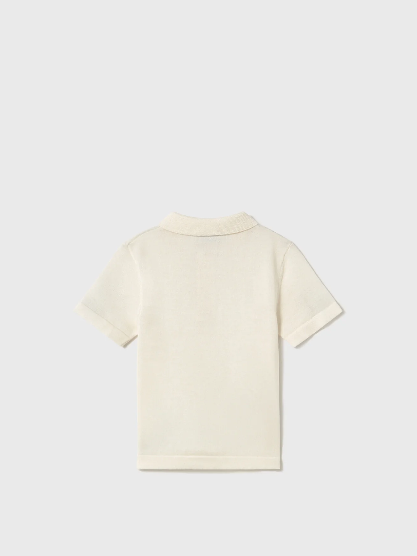 Baby Tricot Polo Shirt - Image 2