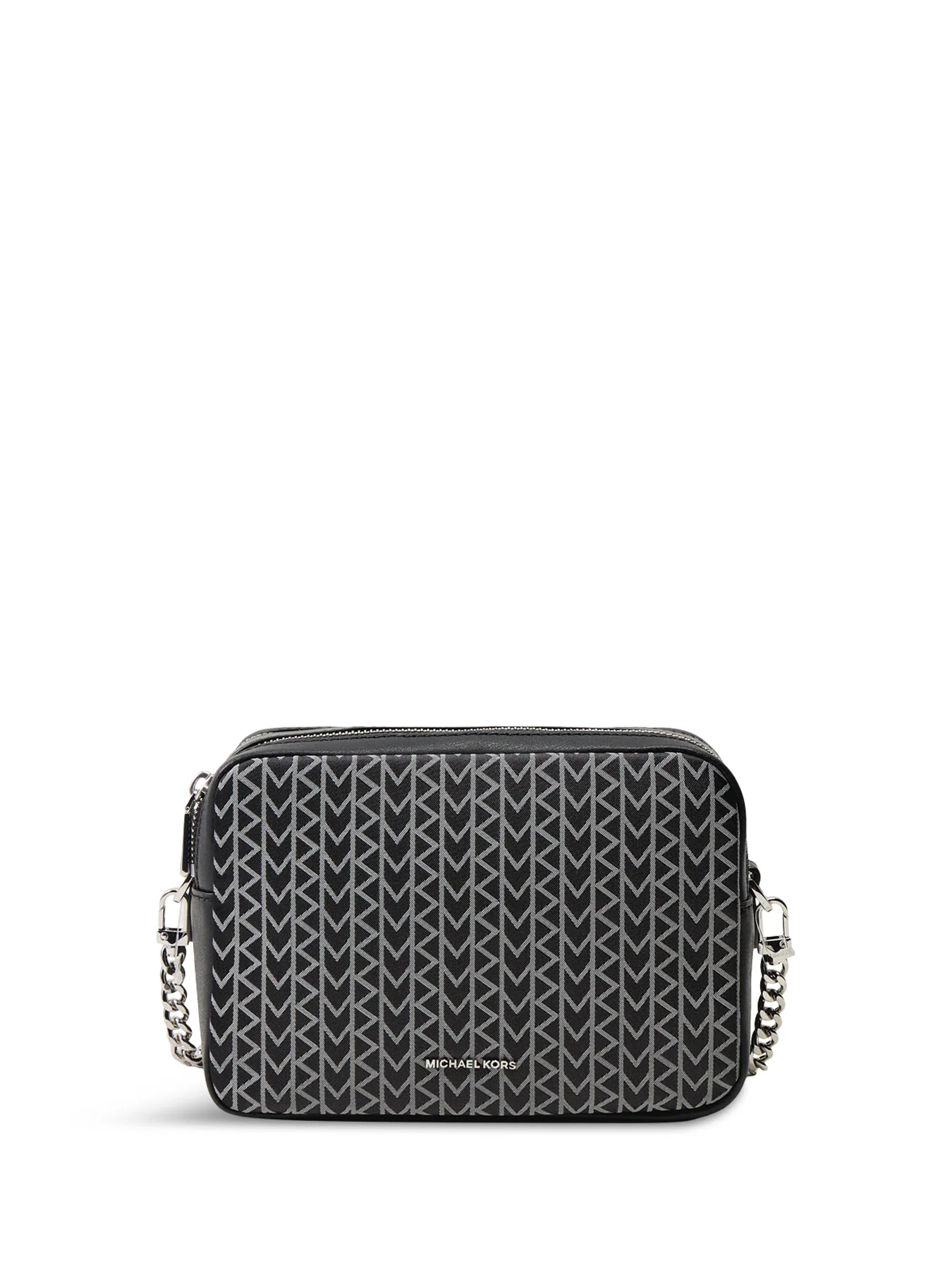 Bryant 2000 Signature MD Double Zip Chain Camera Crossbody