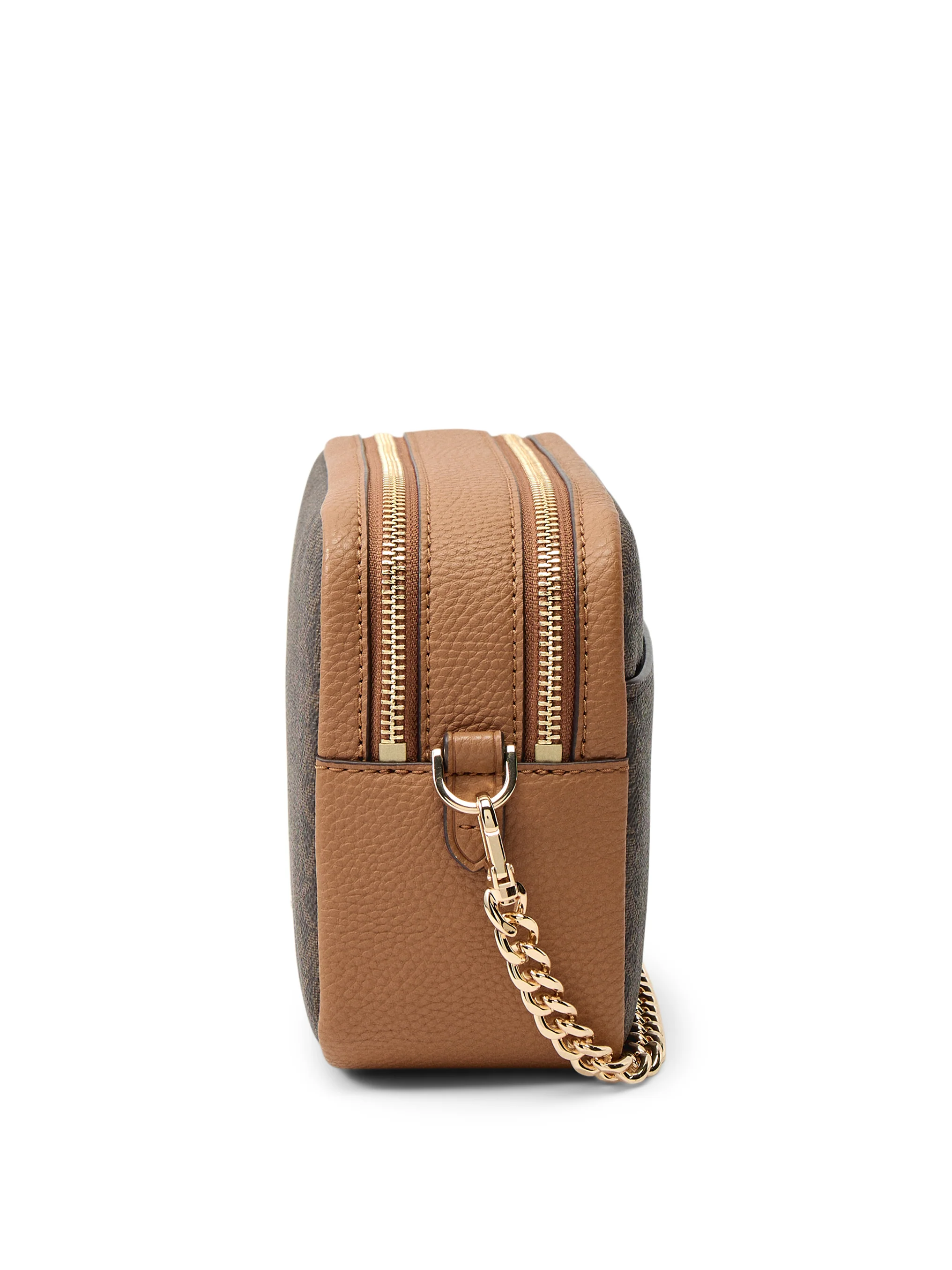 Bryant MD Double Zip Chain Camera Crossbody - Image 3