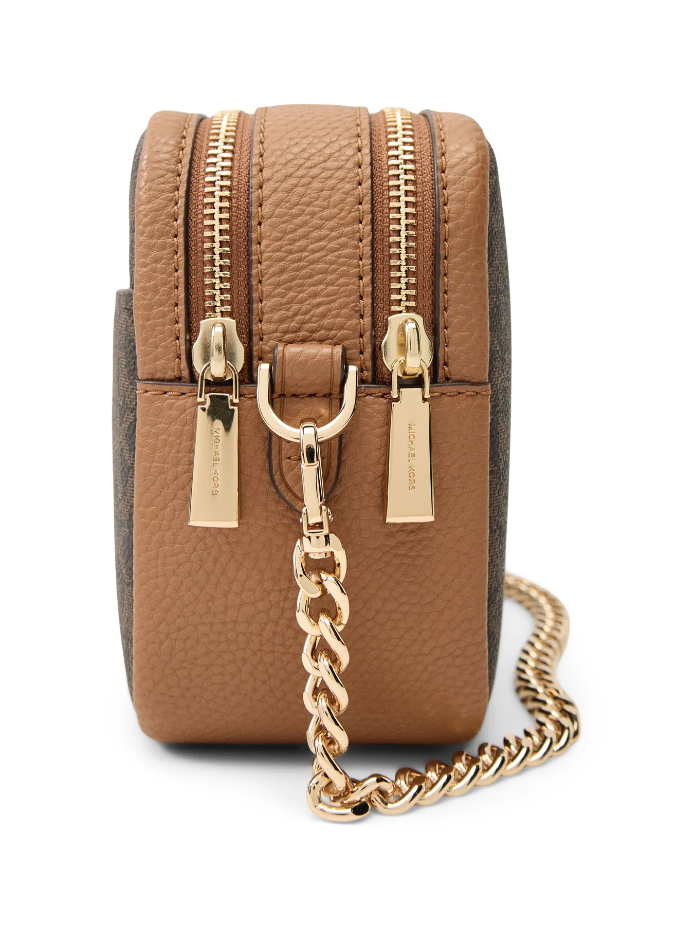 Bryant MD Double Zip Chain Camera Crossbody - Image 4