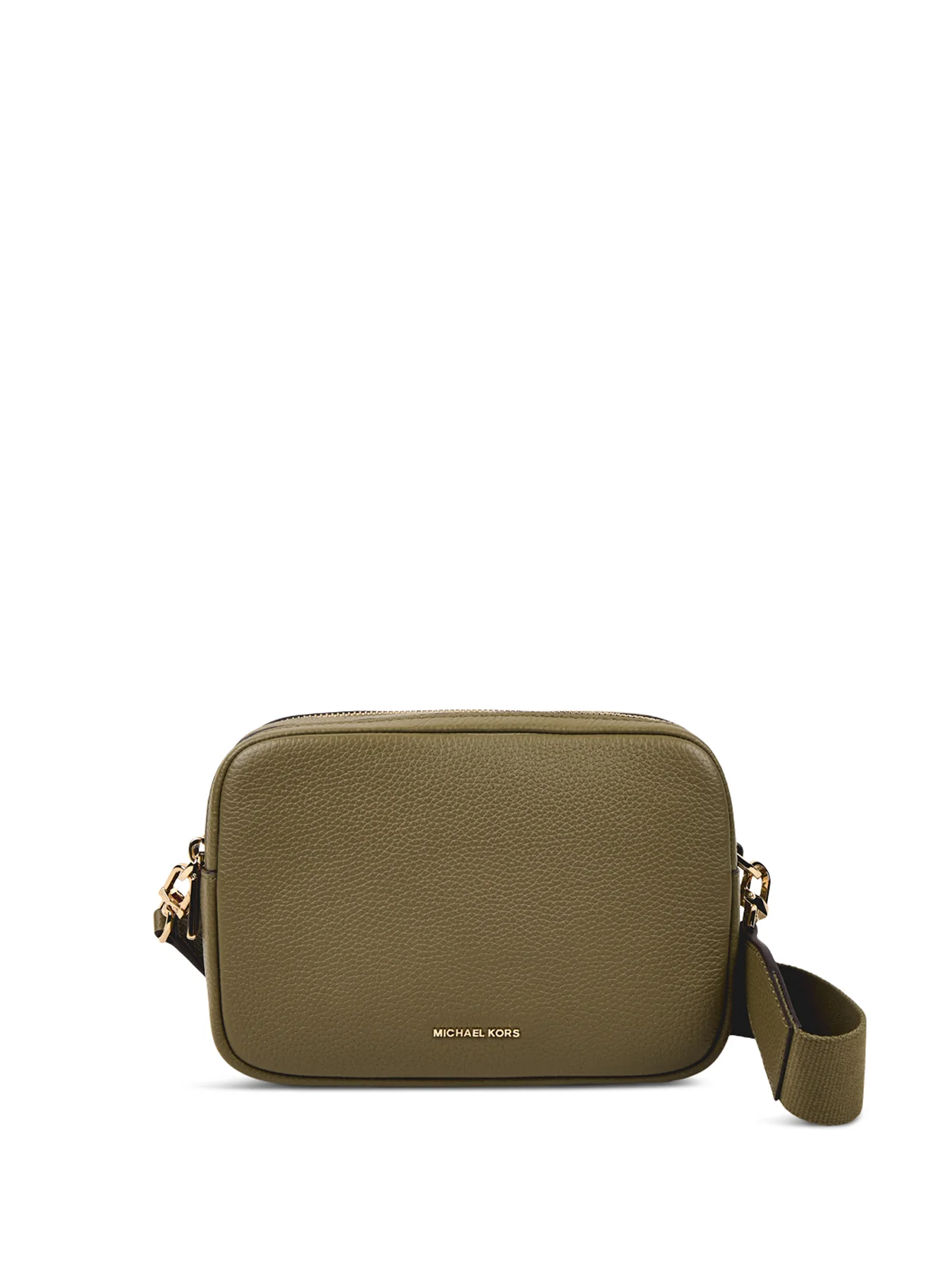 Bryant Medium Double Zip Chain Camera Crossbody