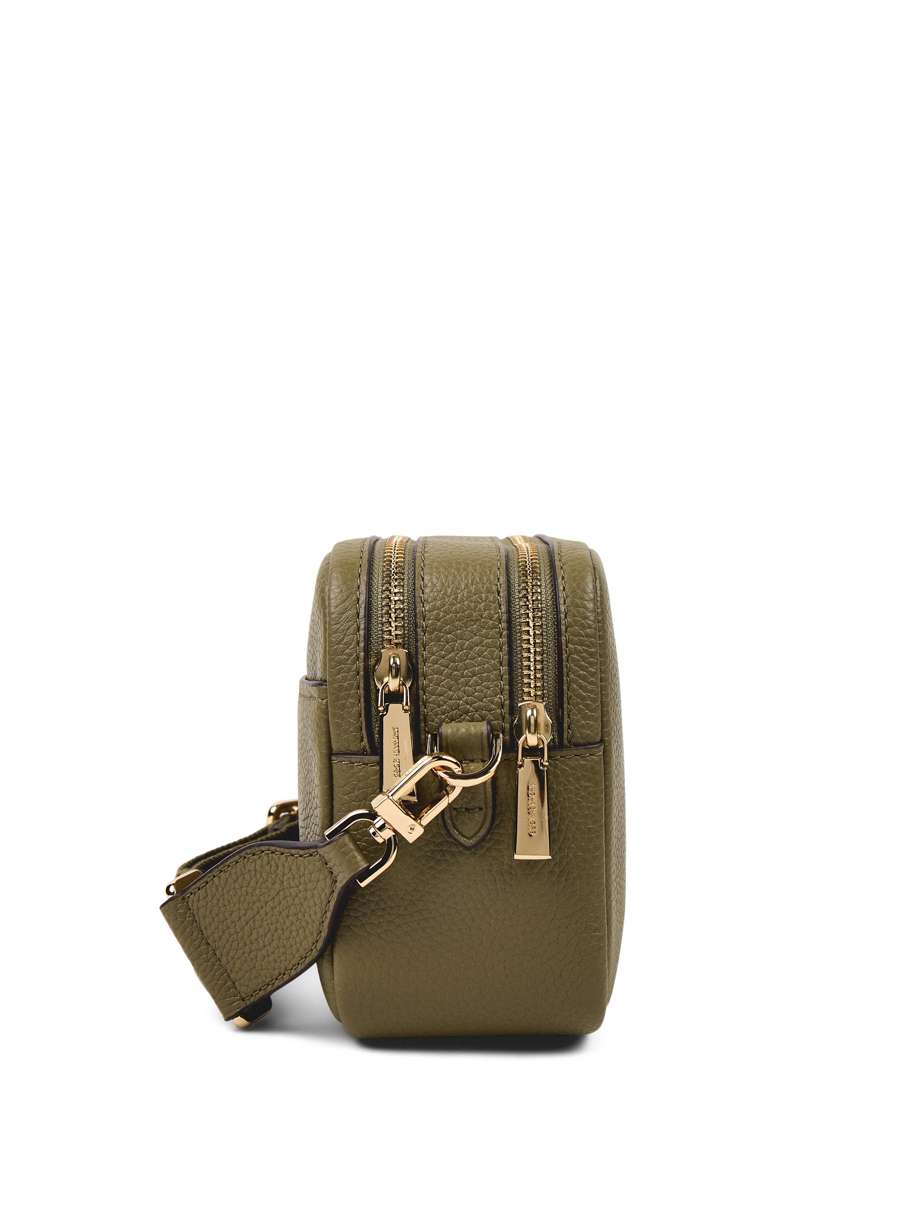 Bryant Medium Double Zip Chain Camera Crossbody - Image 4