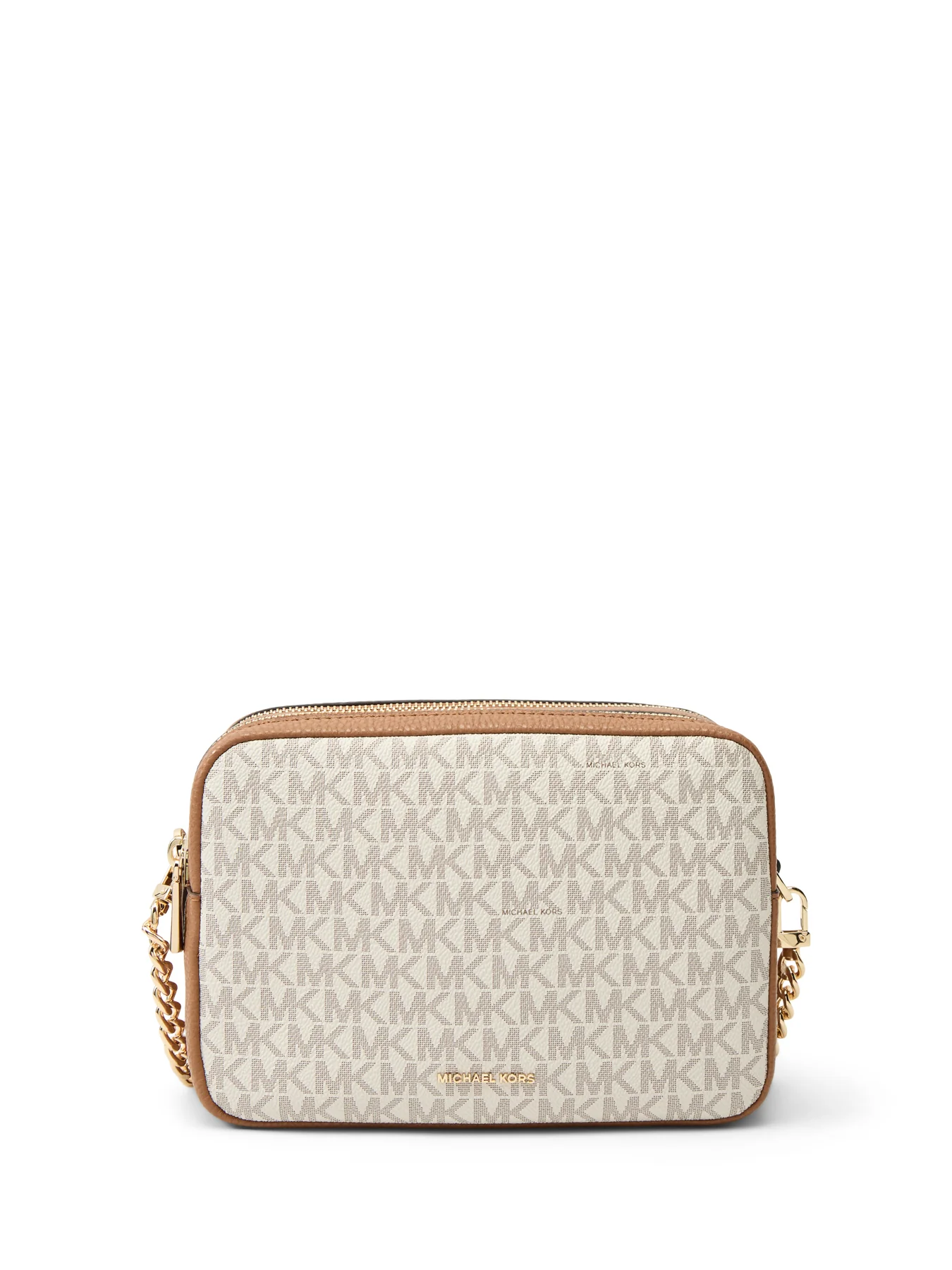 Bryant MD Double Zip Chain Camera Crossbody