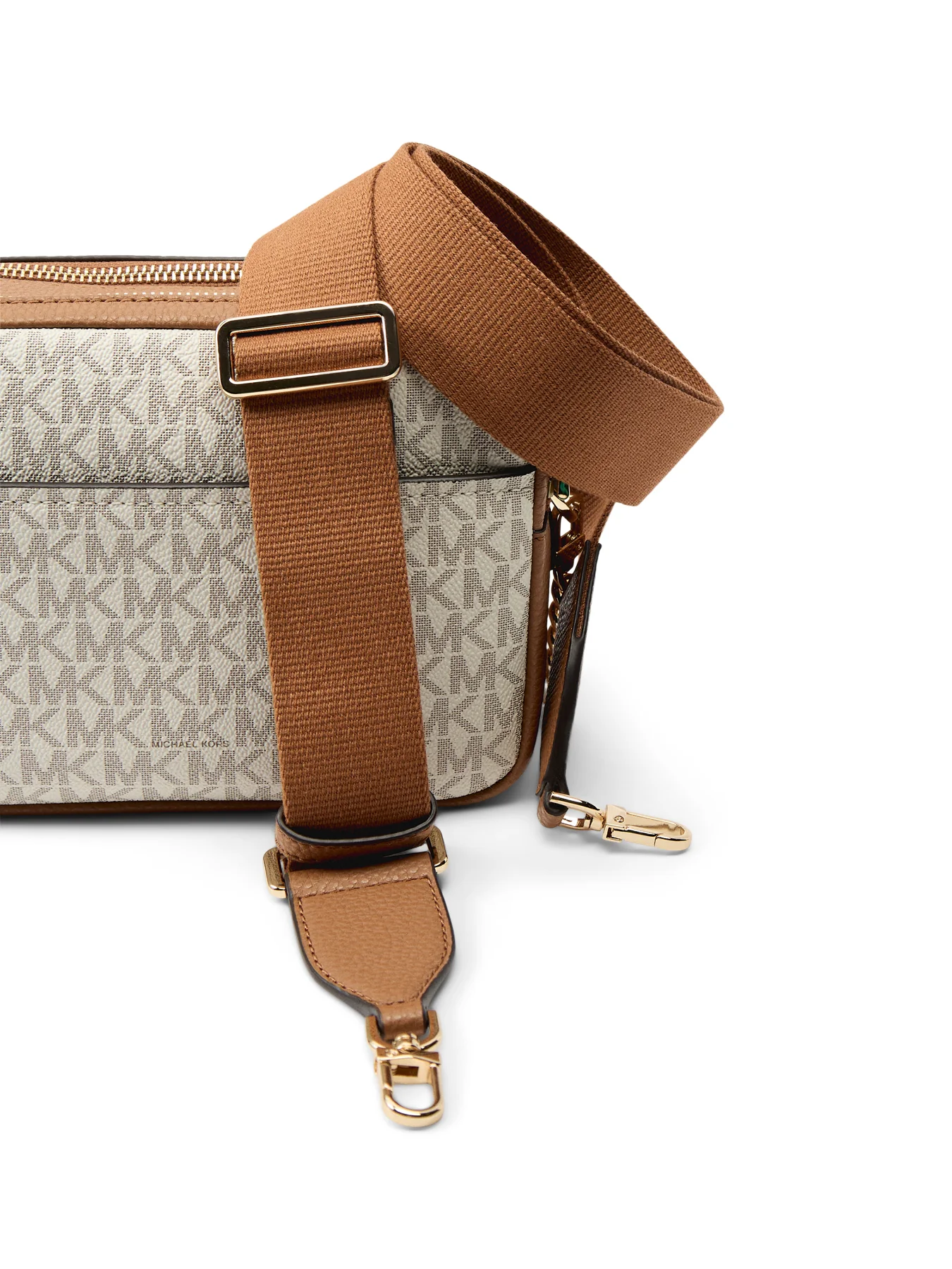 Bryant MD Double Zip Chain Camera Crossbody - Image 4