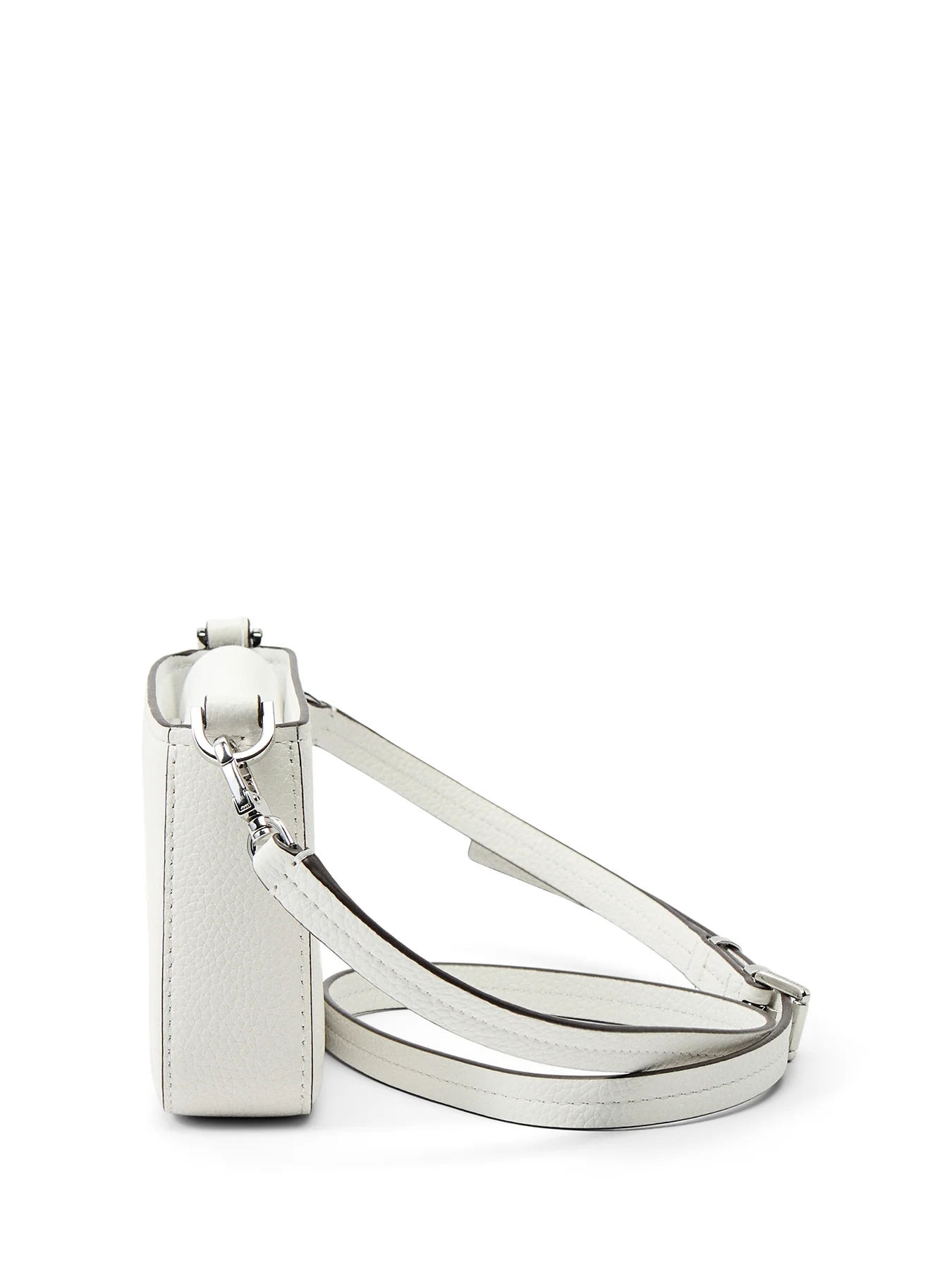 Bryant Small Pebbled Leather Convertible Pochette - Image 4