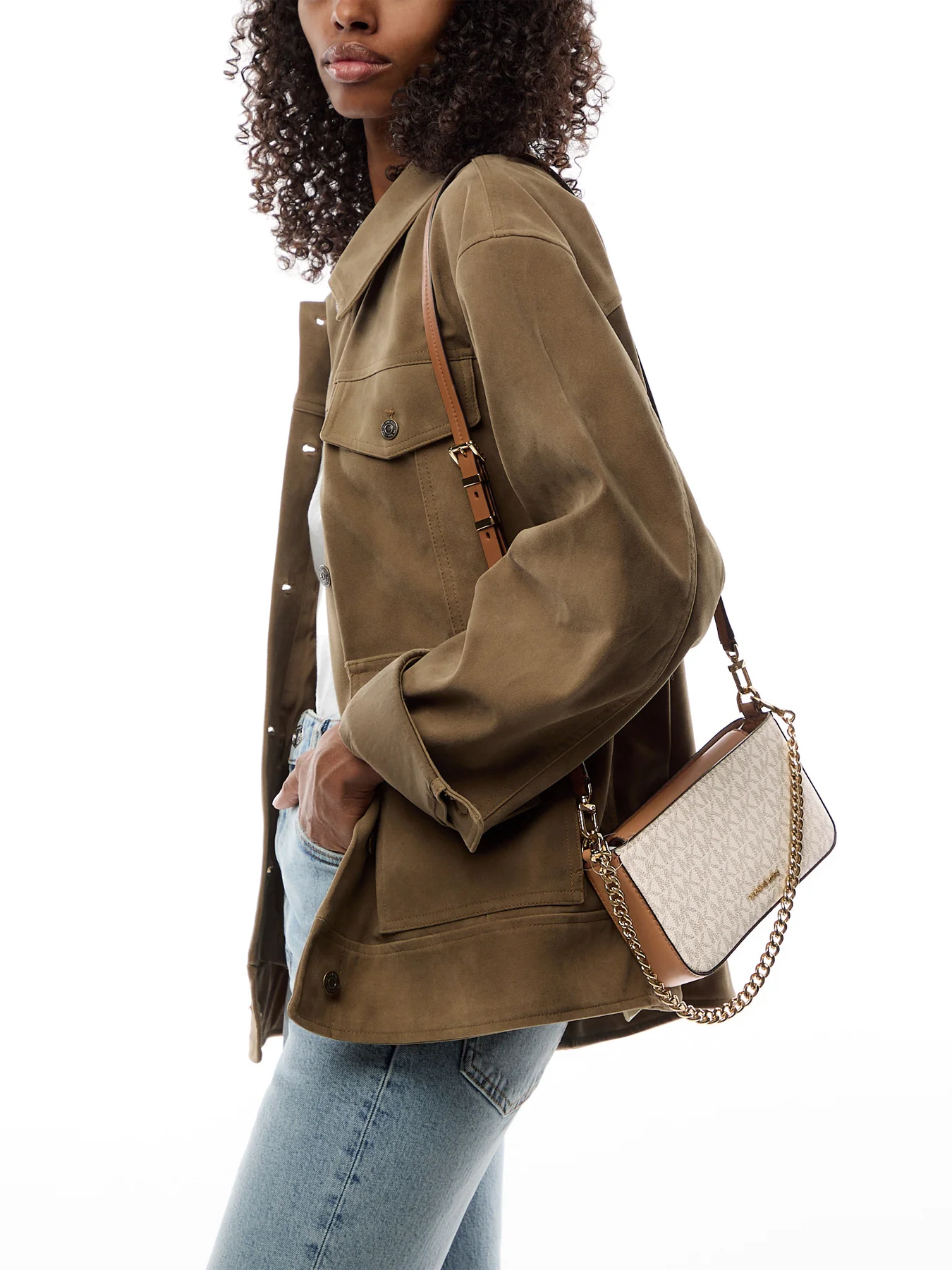 Bryant Small Convertible Pouchette Crossbody - Image 2