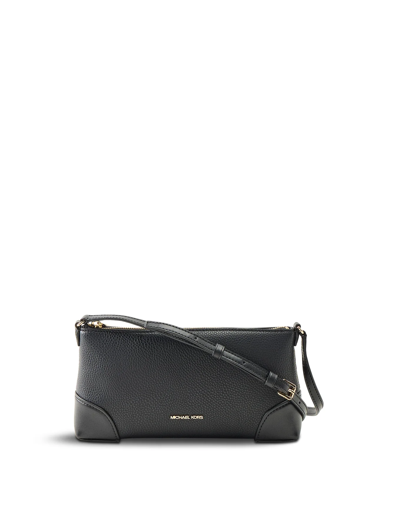 Murphy Small Zip Crossbody Bag Black