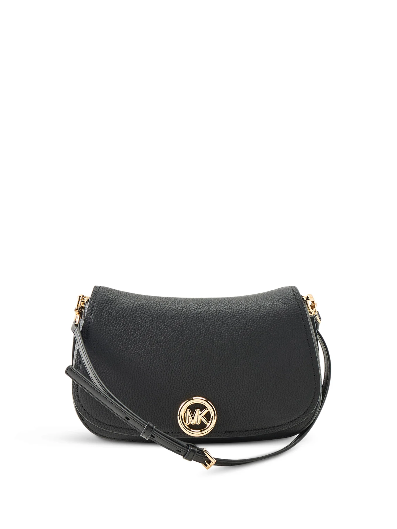 Nolita Medium Chain Convertible Shoulder Bag Black