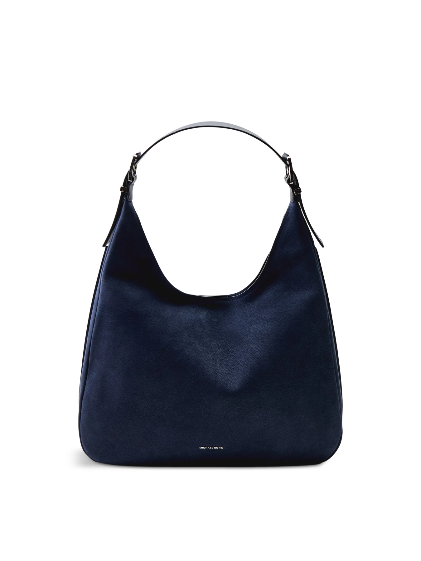 Nolita Suede Large Hobo Bag Blue