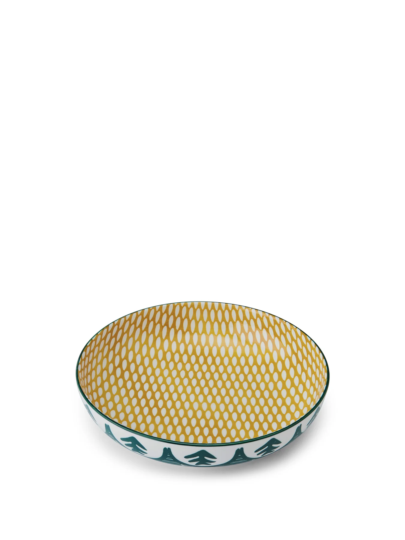 Leafy Bowl Green