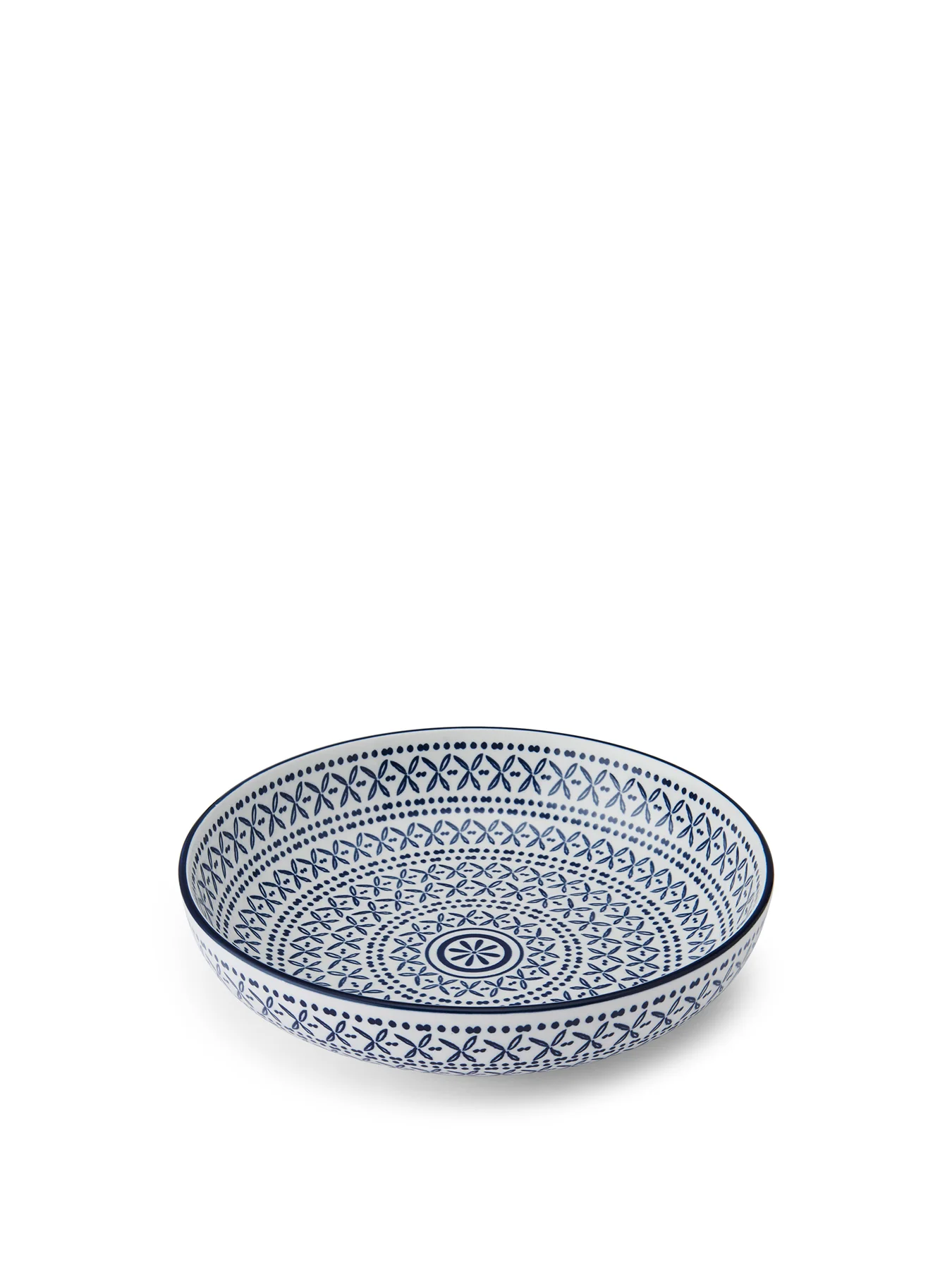 Mediterranean Bowl Blue