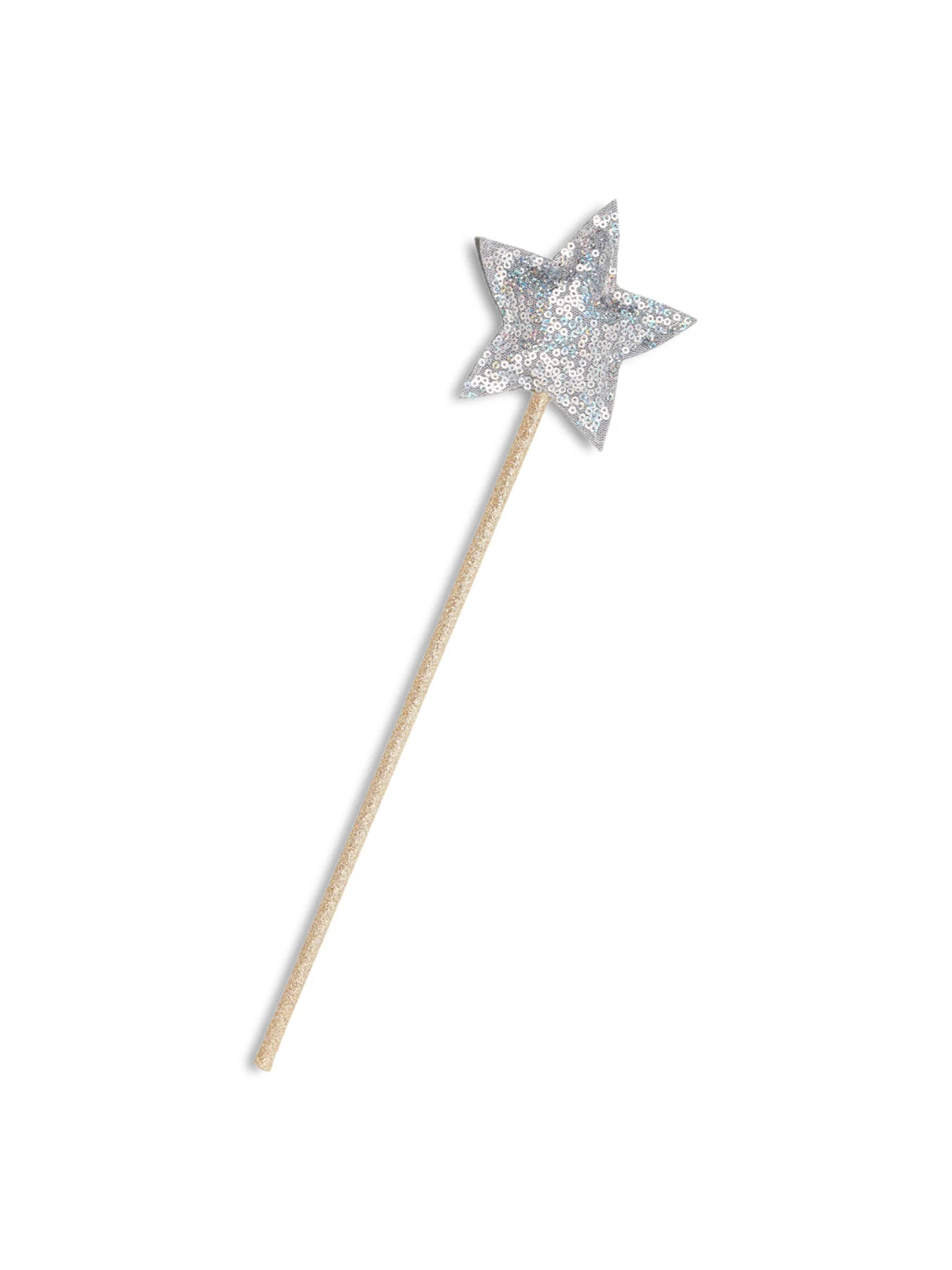 Sequin Wand Silver