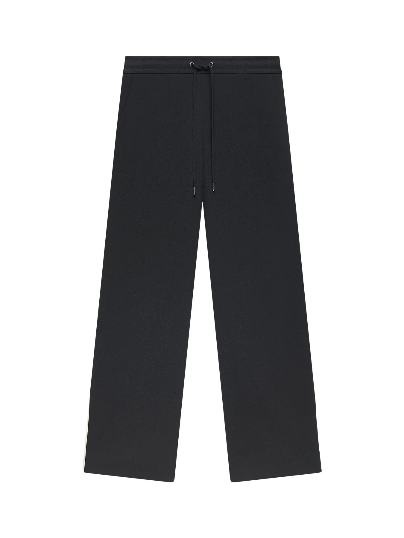 Side Stripe Wide Trousers