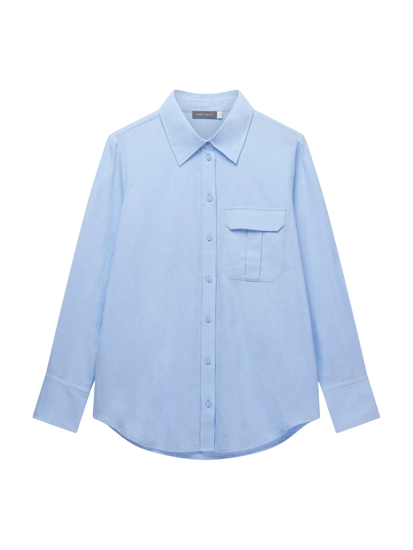 Chambray Oversized Shirt