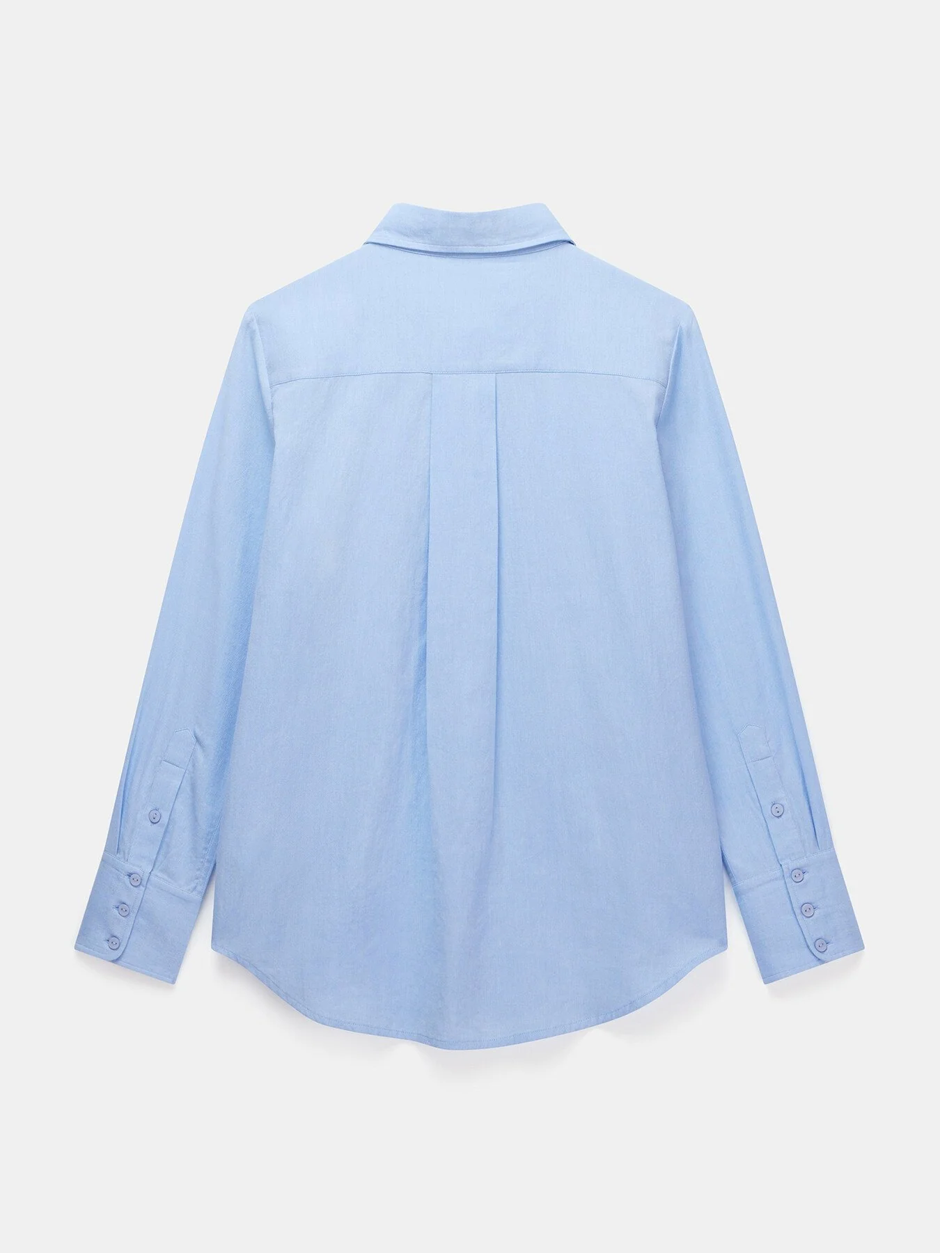 Chambray Oversized Shirt - Image 5