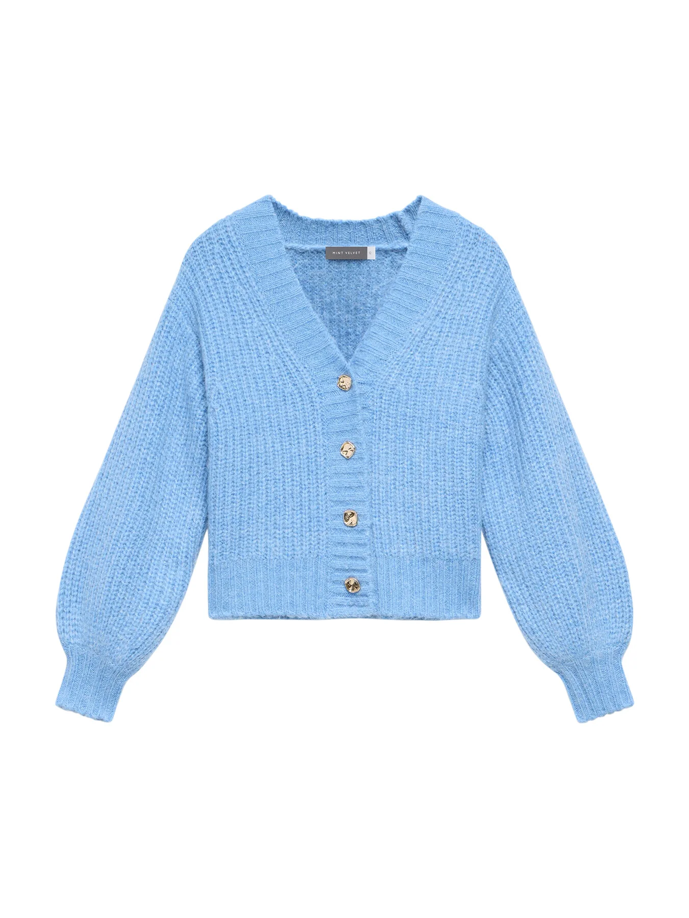 Wool Blend Cardigan