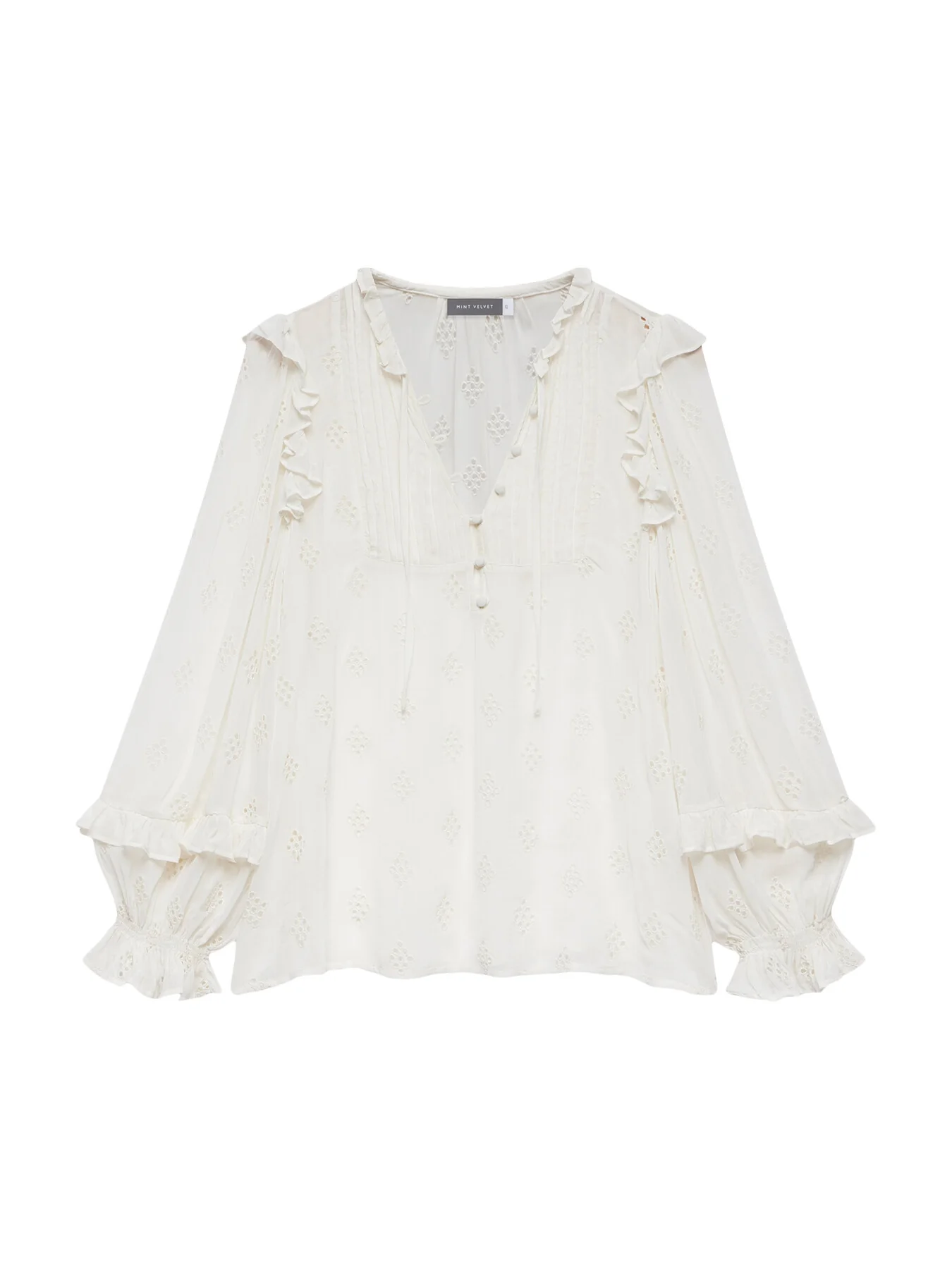 Broderie Anglaise Blouse