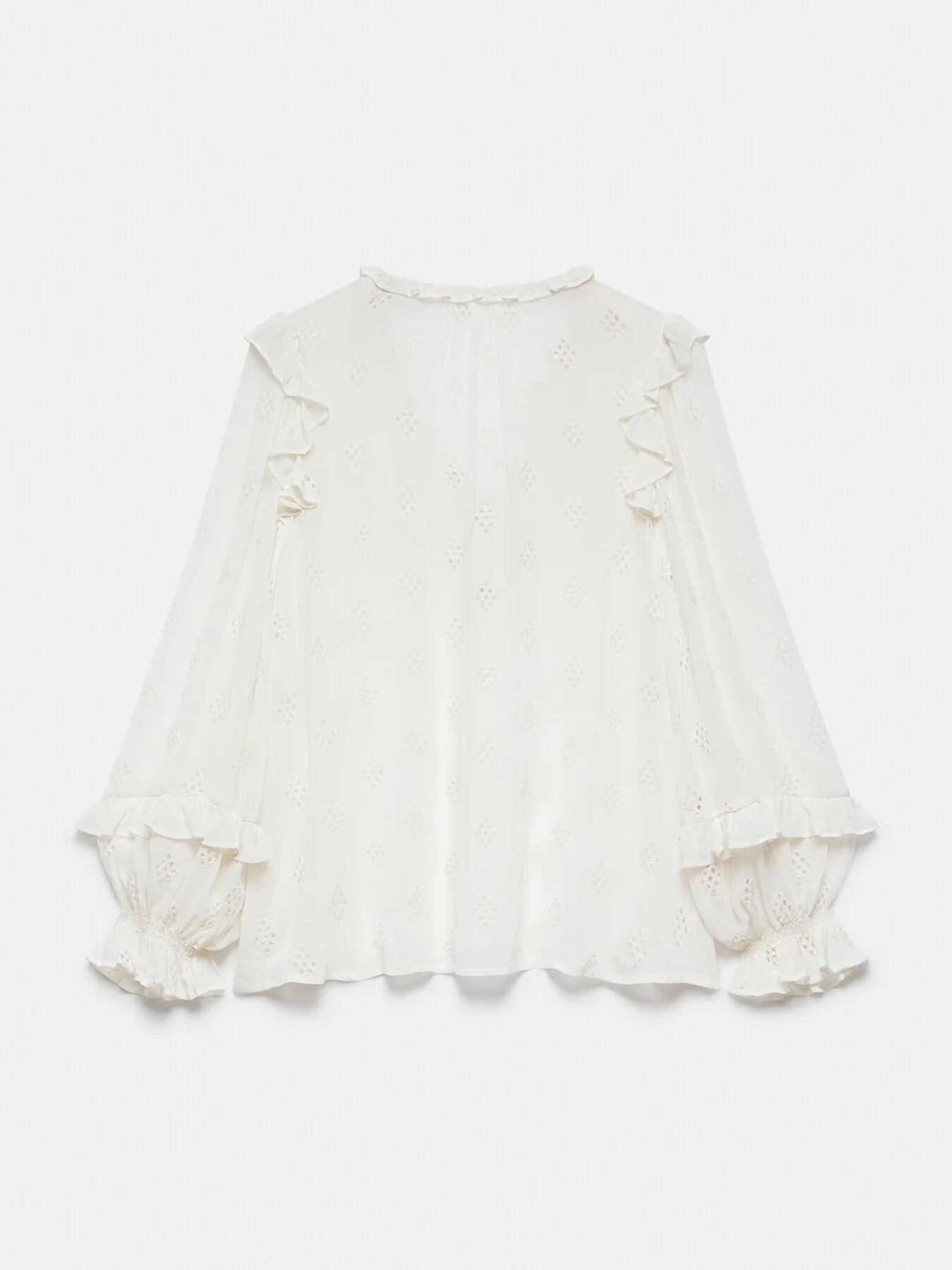 Broderie Anglaise Blouse - Image 5