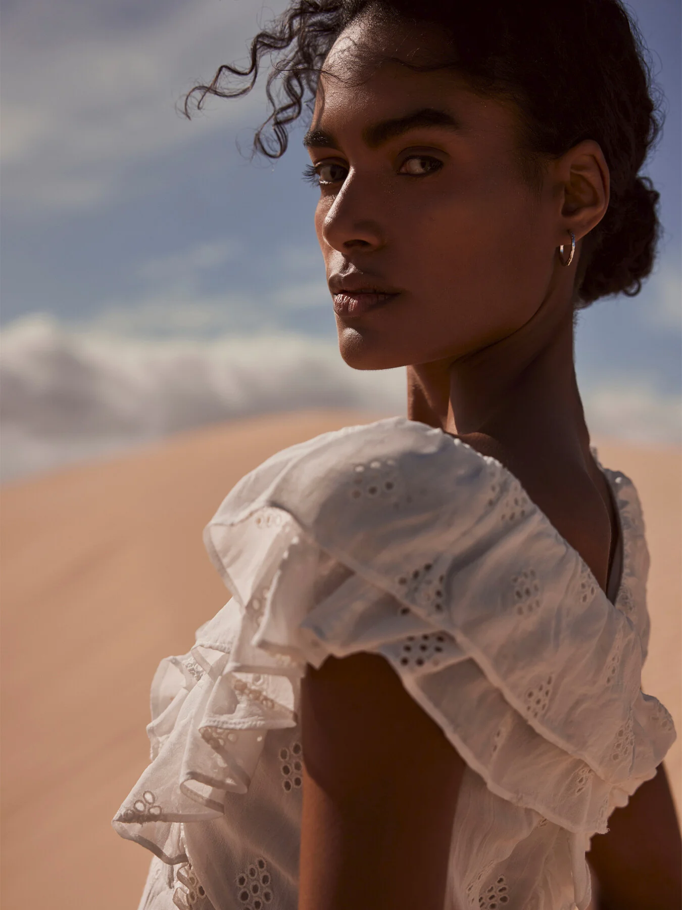 Broderie Crop Top - Image 4
