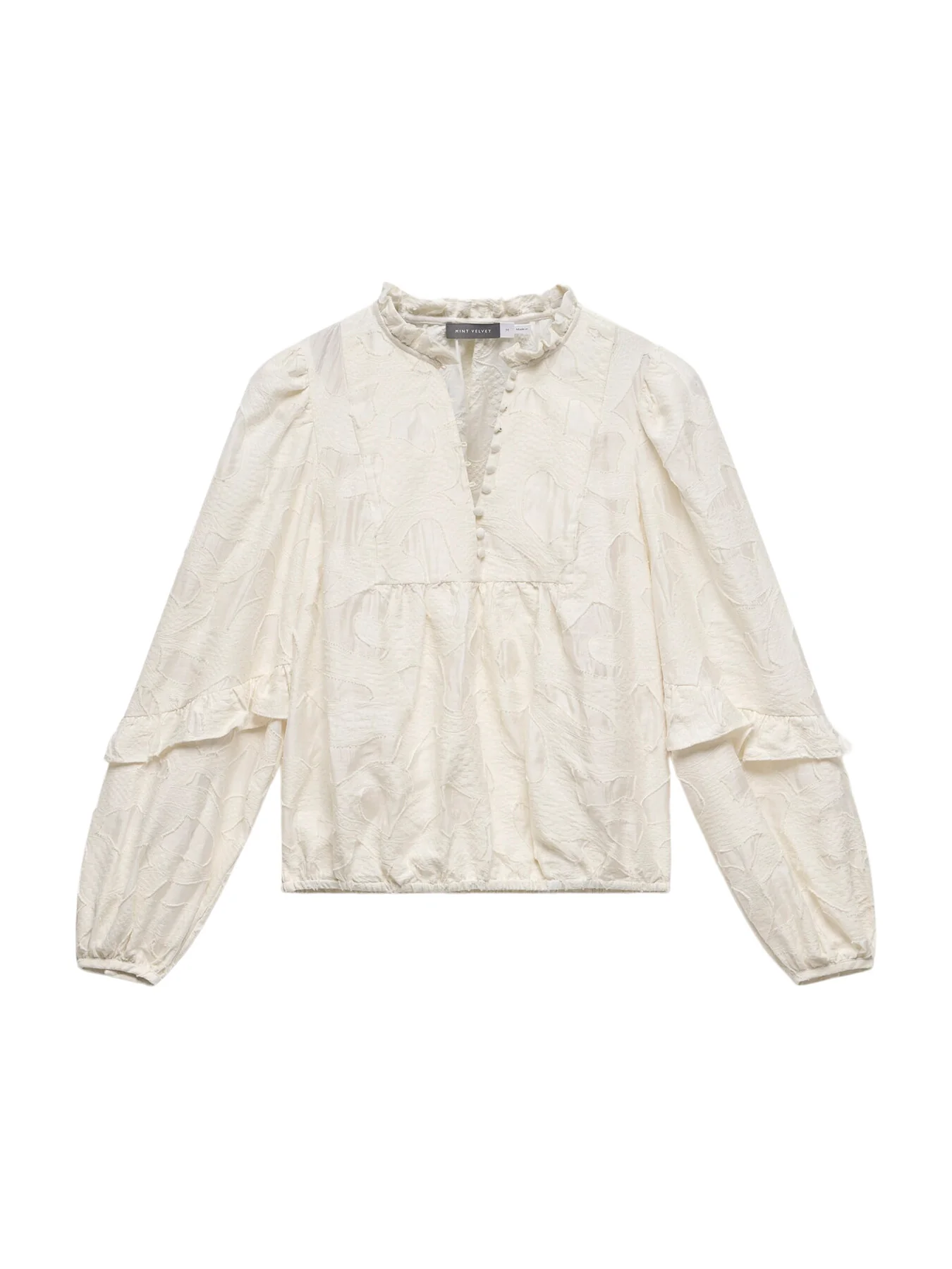 Jacquard Blouse