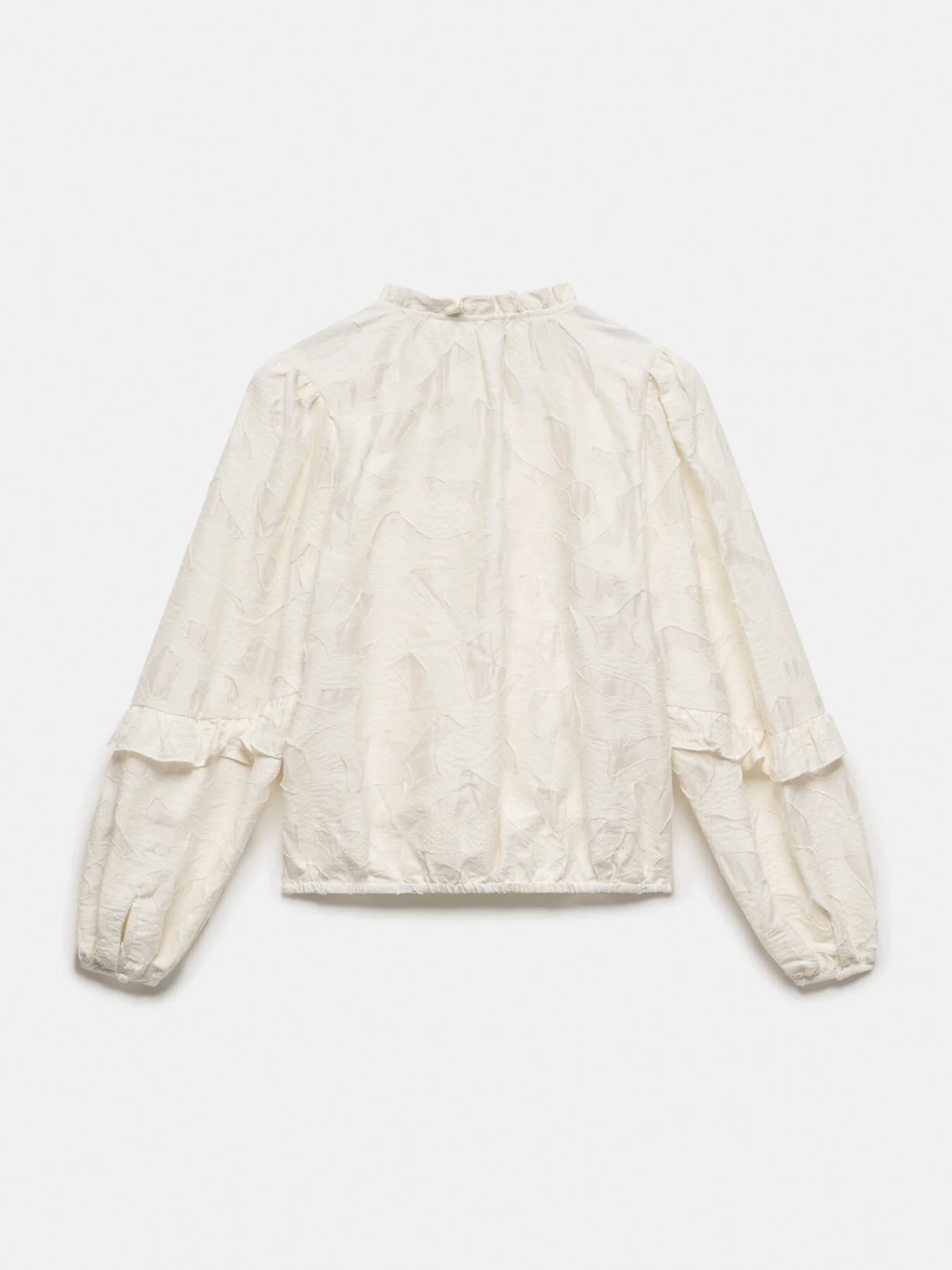 Jacquard Blouse - Image 5