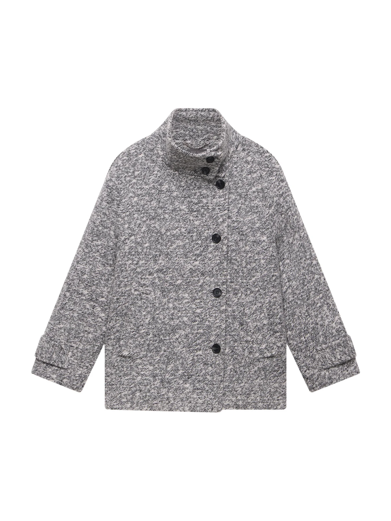 Wool Blend Coat